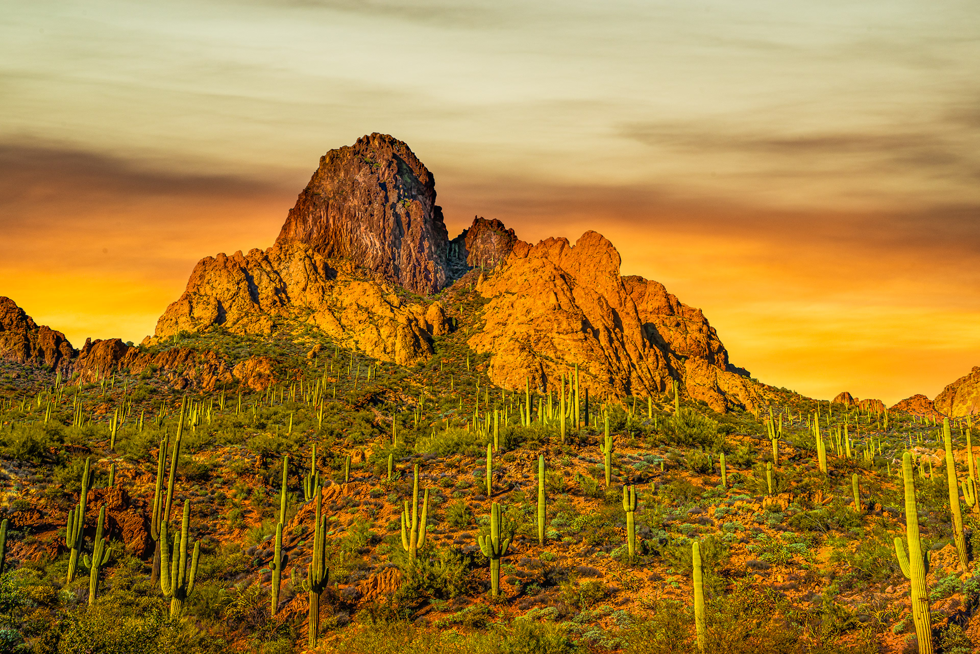 Apache Trail Scenic Drive