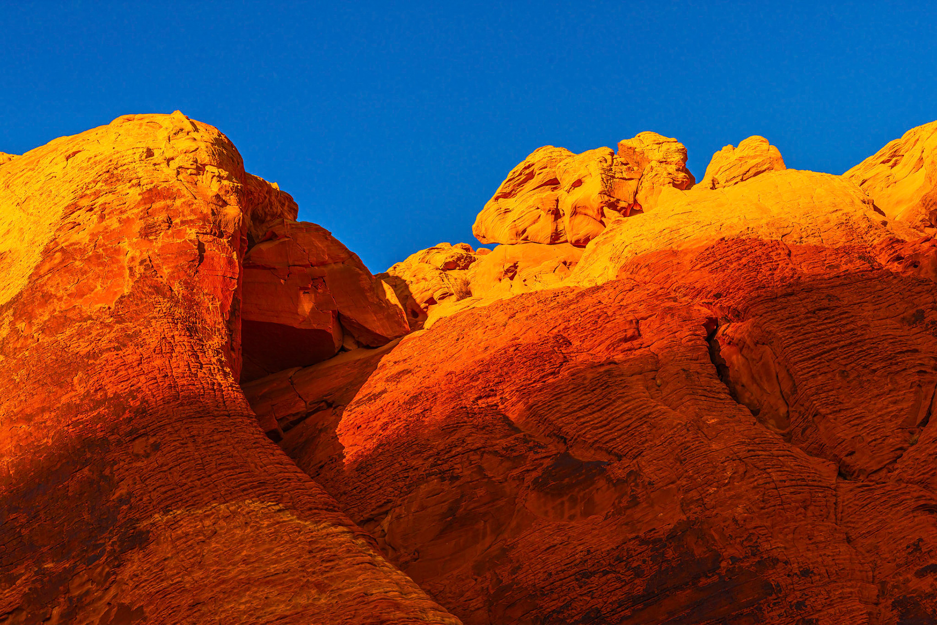Rock Formation, Valley of Fire State Park, Nevada