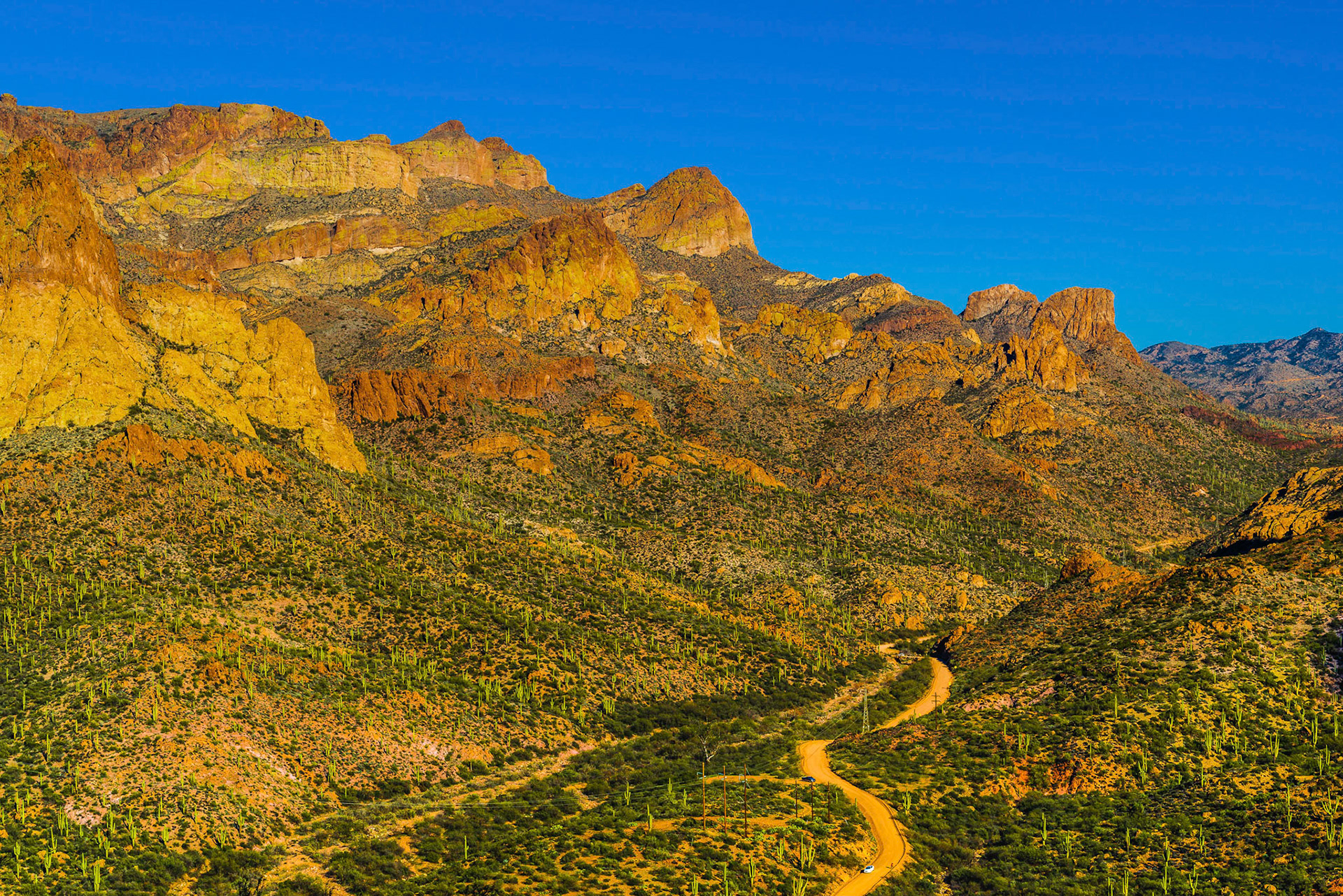 Apache Trail Scenic Drive