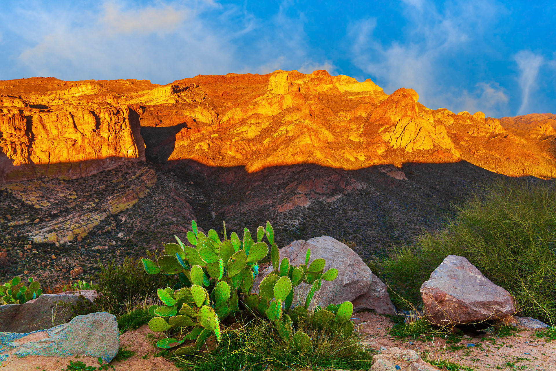Apache Trail Scenic Drive