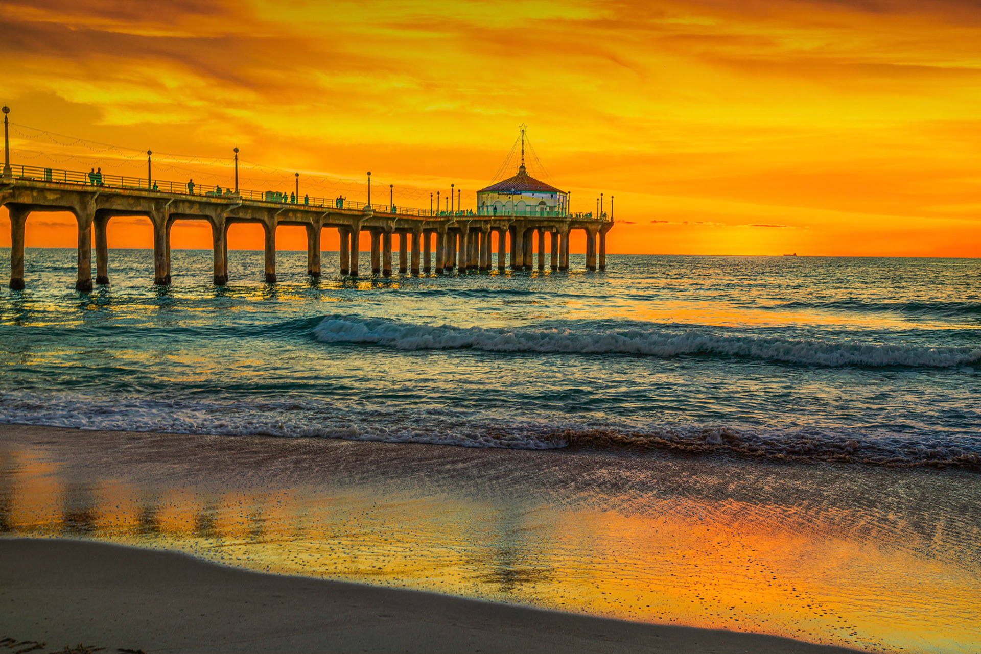 Manhattan Beach Pier