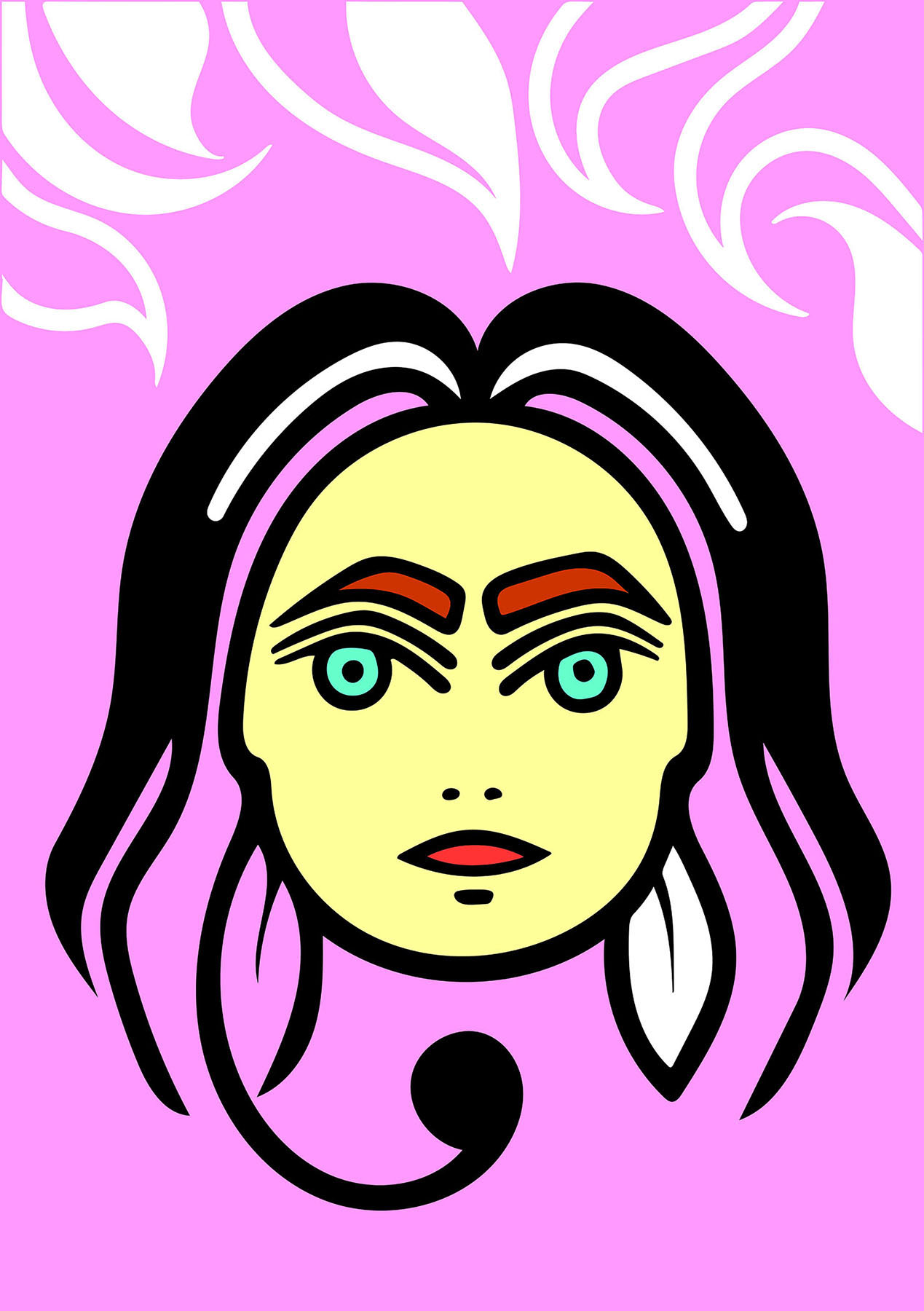 Untitled Drawing #10, digital version, 2018.