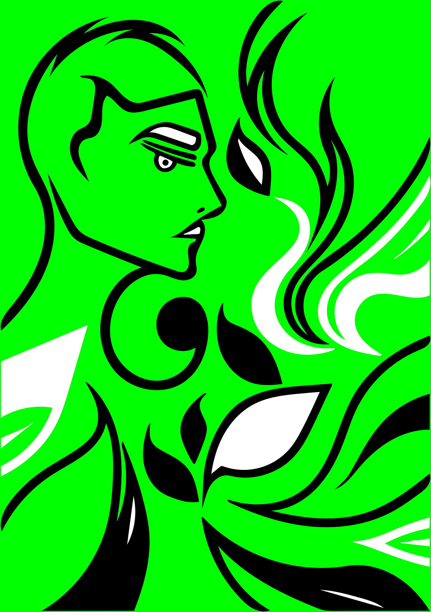 Untitled Drawing #7, digital version, 2018