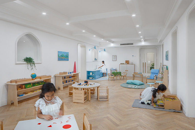 Jardín Infantil Peninsula Jingshan