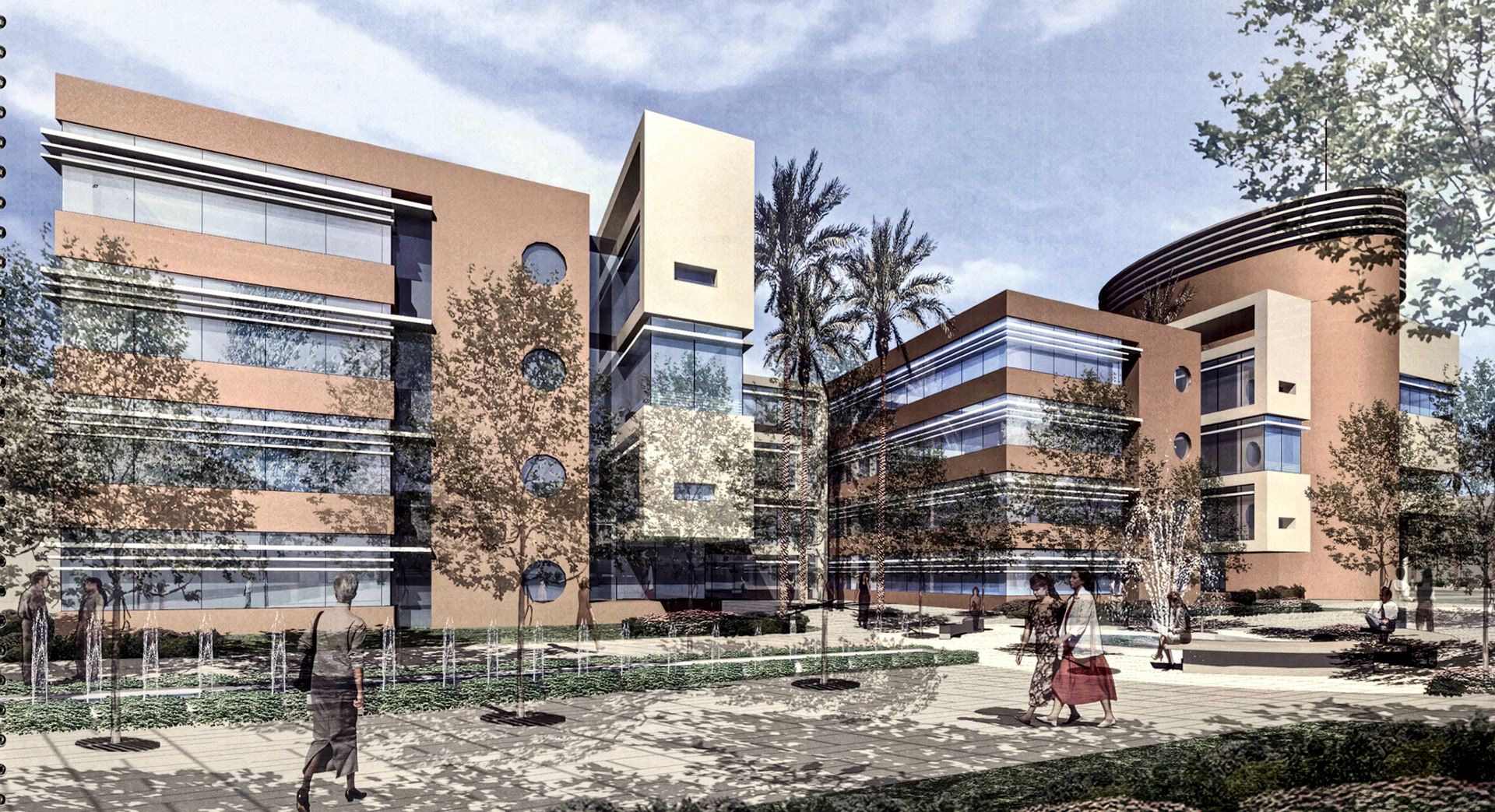 A K I + Partners Disney Corporate Campus, Glendale, California