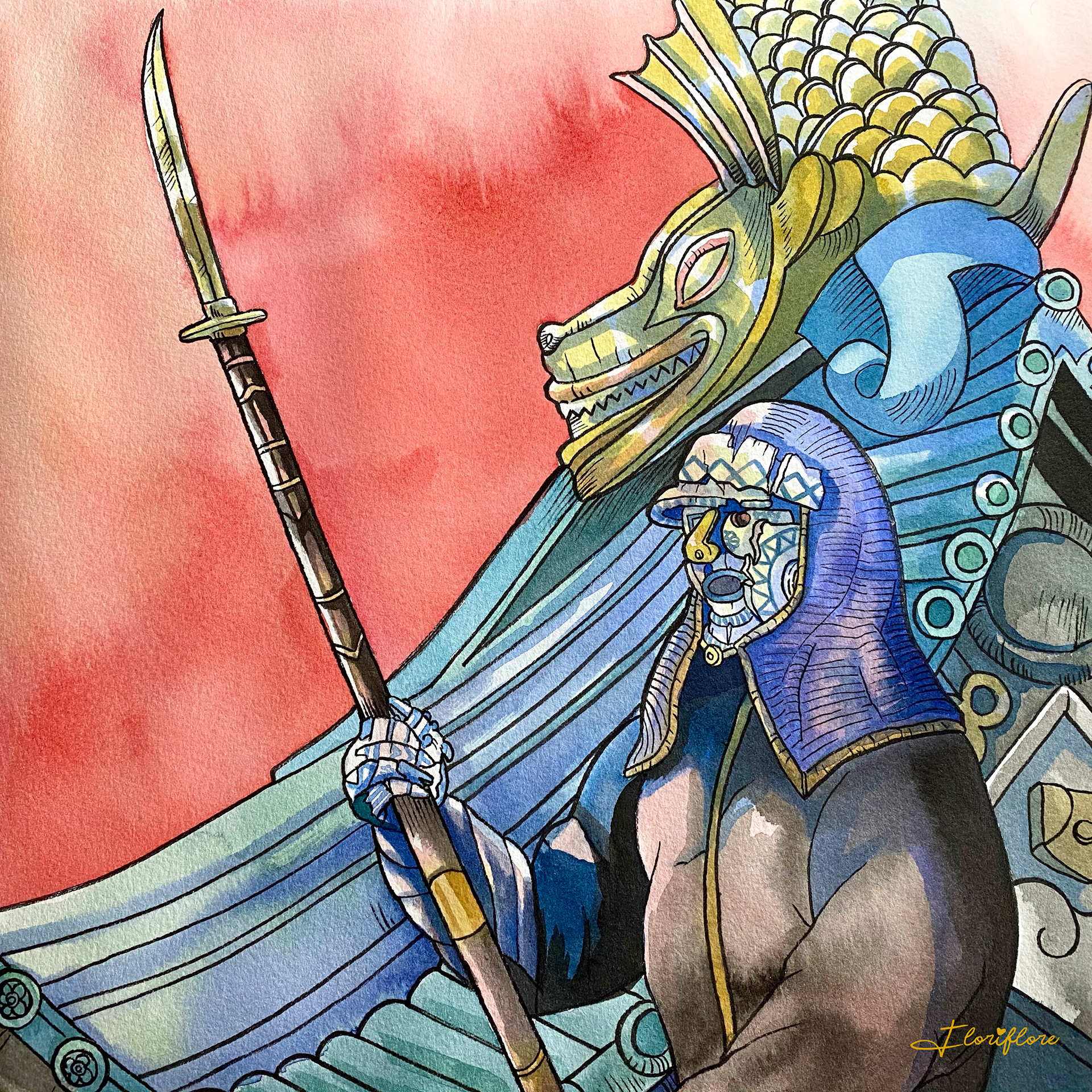 Setotaisho - Guerrier d'Argile