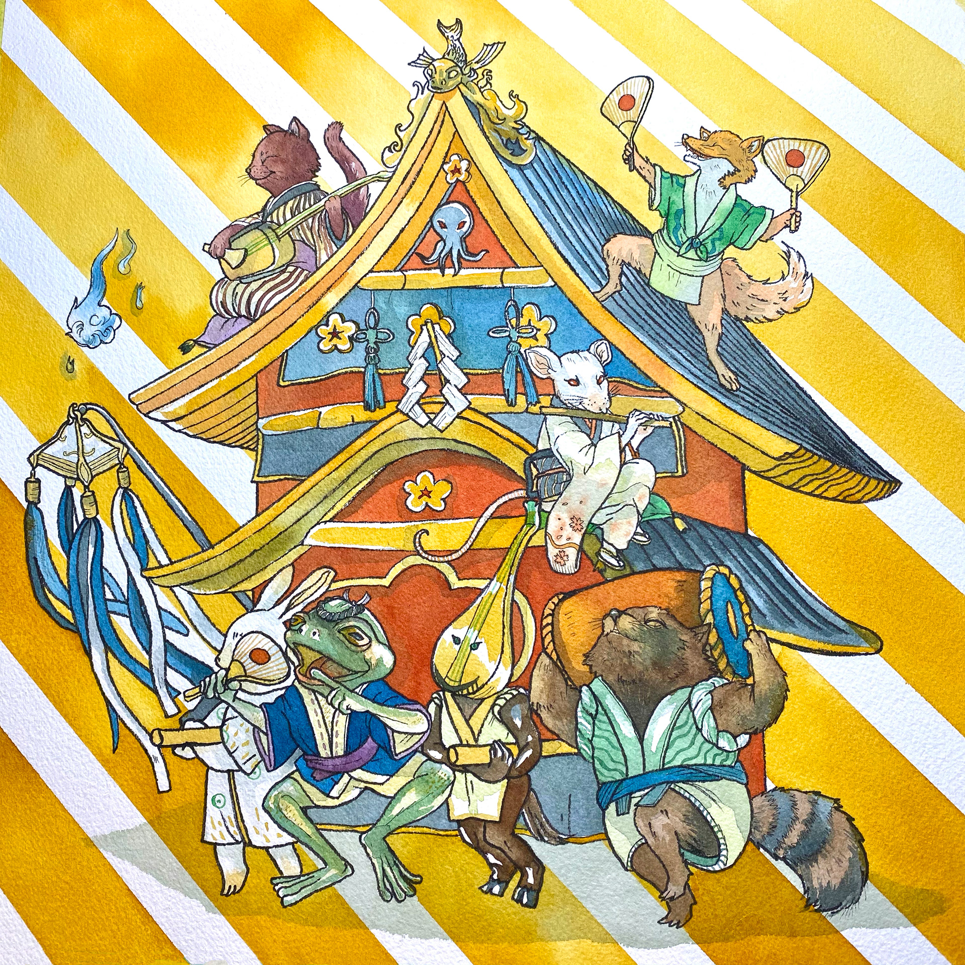 Yokaï Musiciens