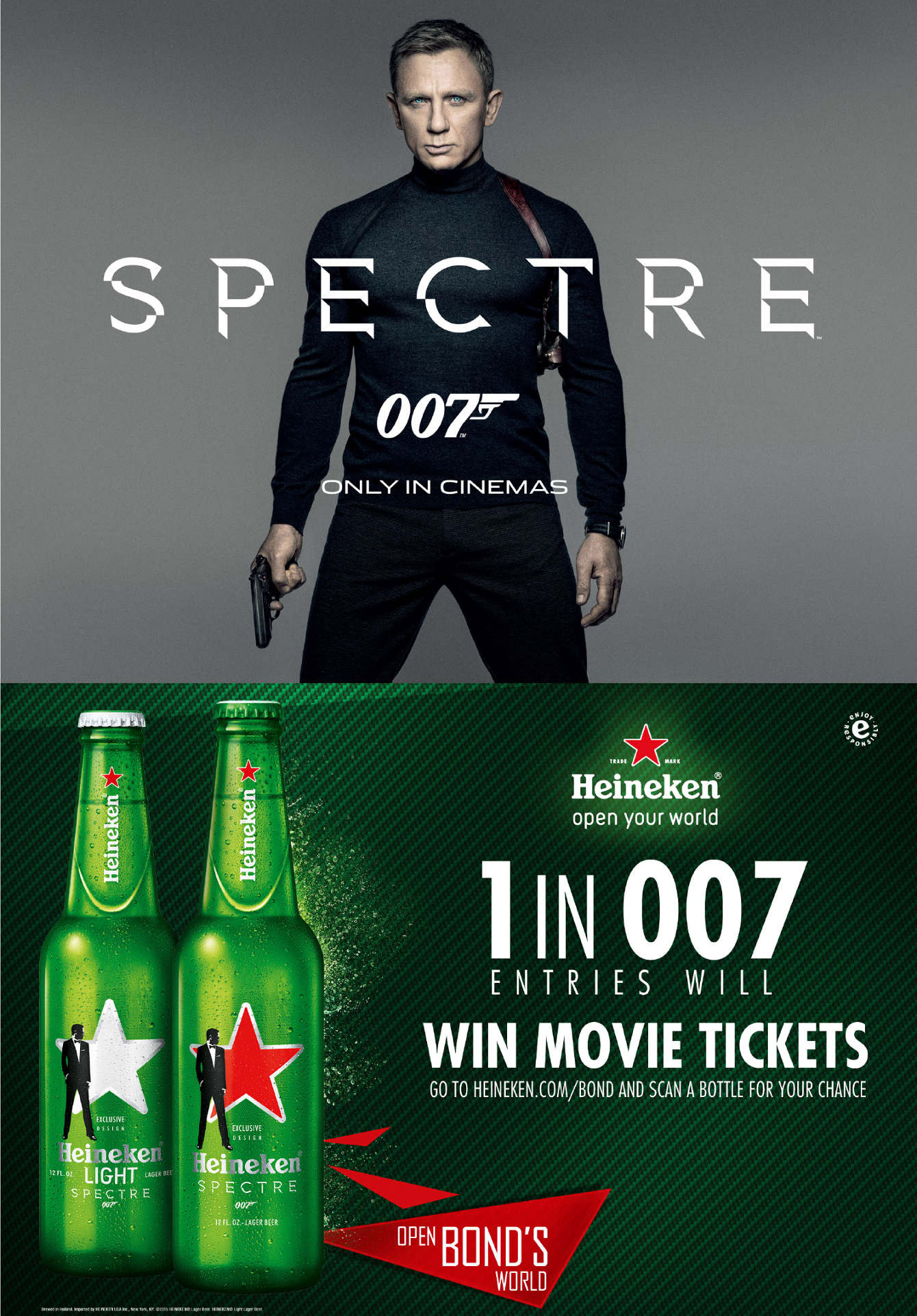 Adam Griffiths Heineken James Bond