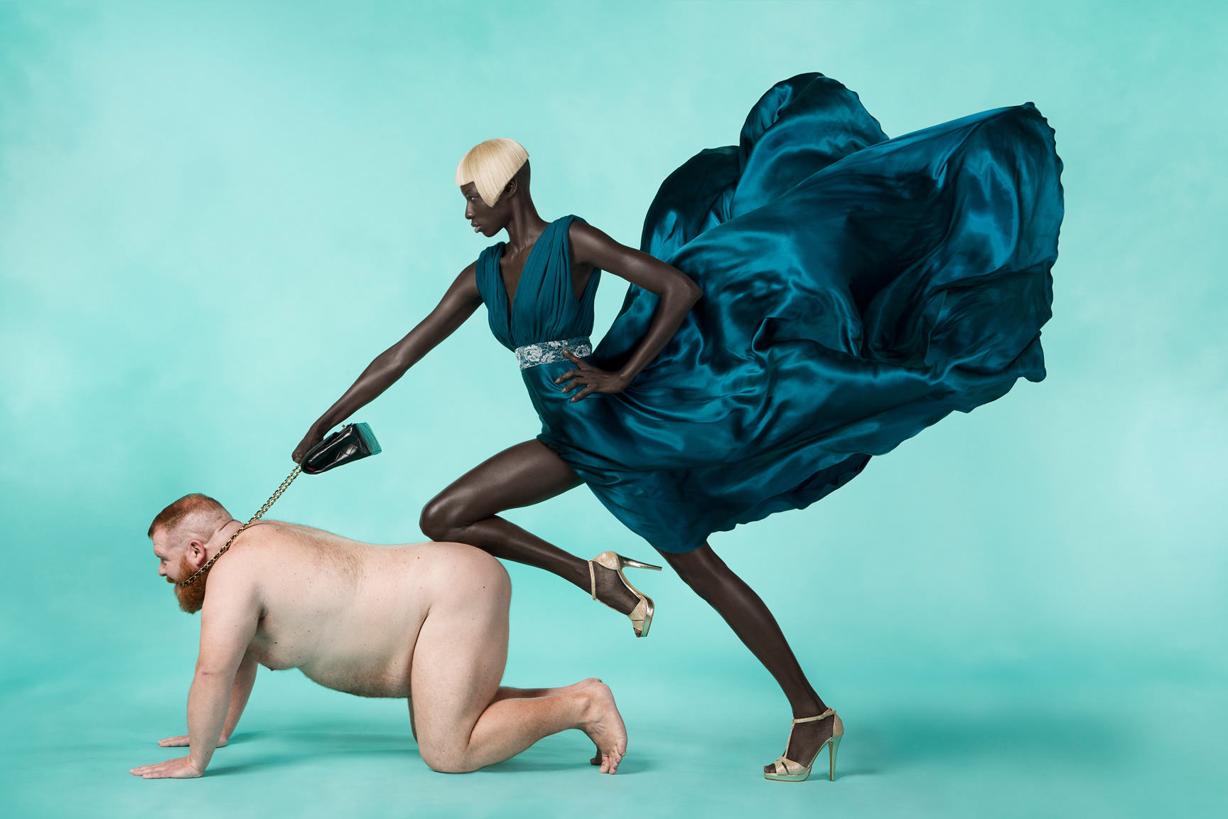photographie de la serie beauty & beast