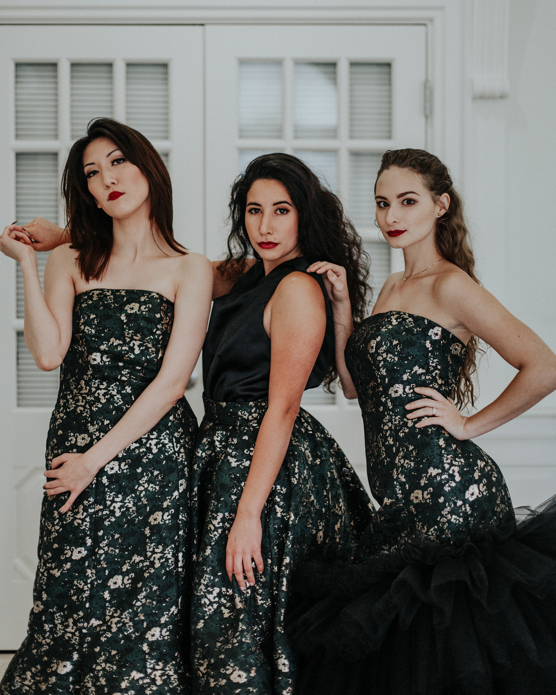 Kelsey Sager, Reem Rabi, Katie Marie Edwards by Kendall Nicole Studios