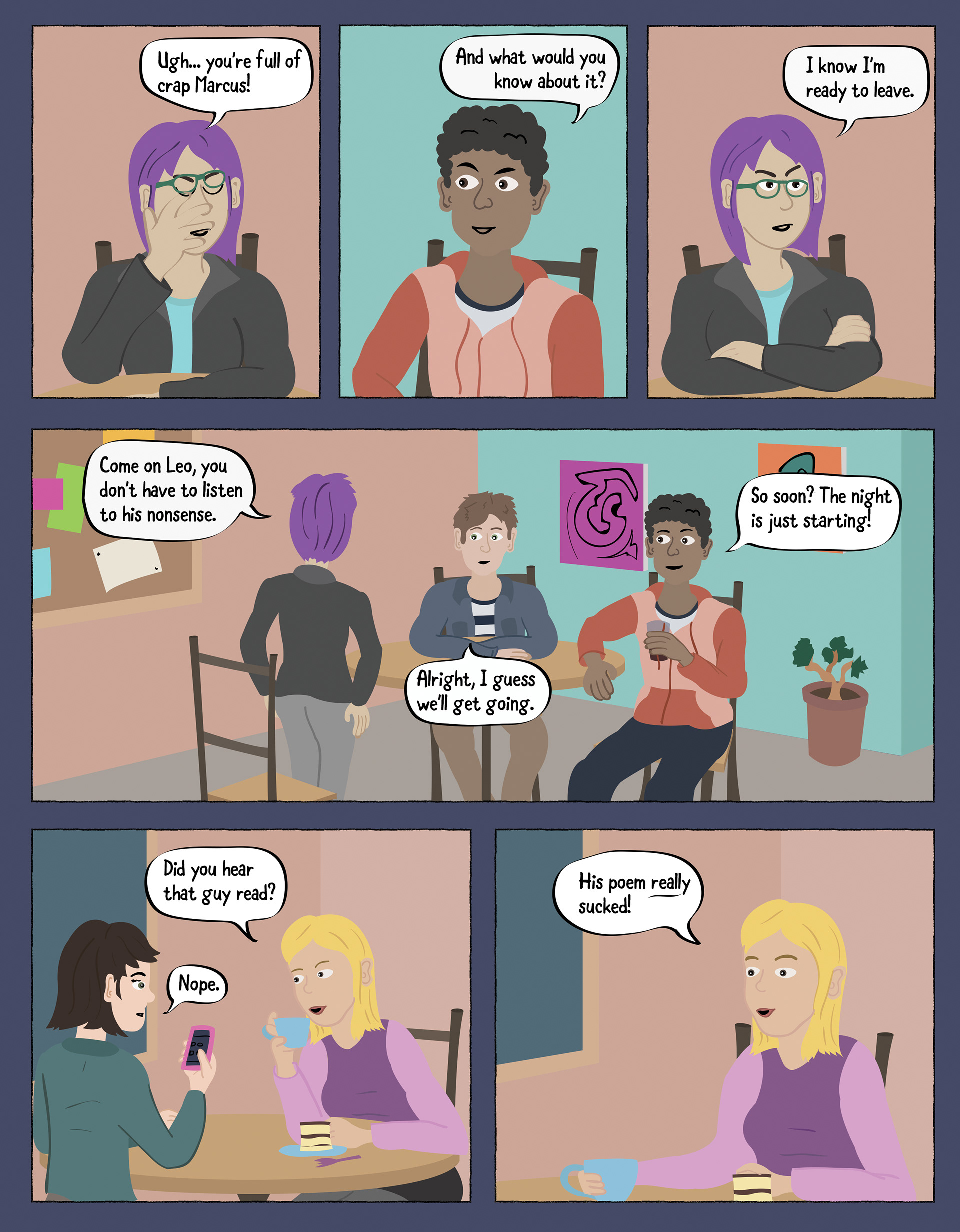 Graphic Novel Page