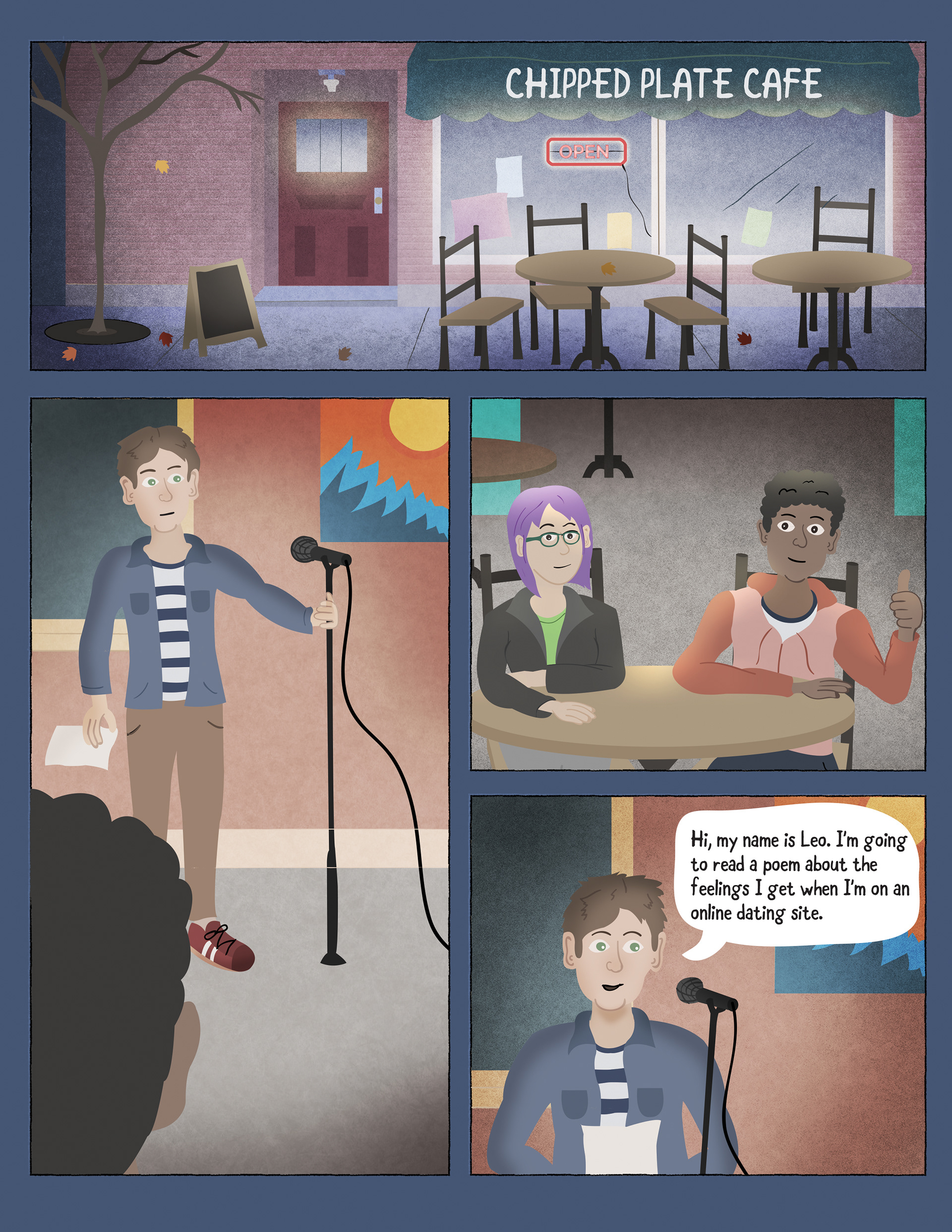 Graphic Novel Page