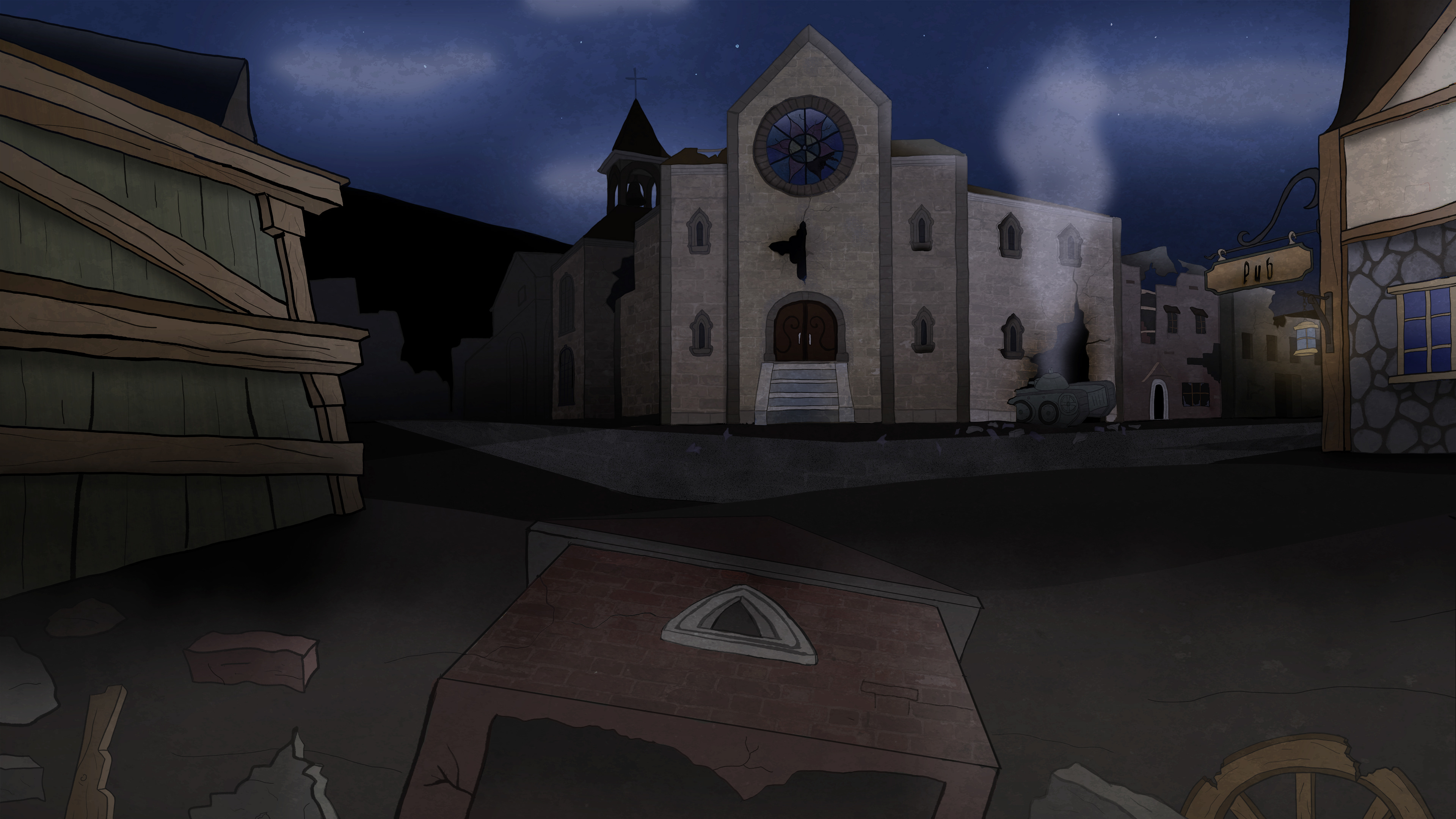 Animation Background