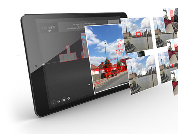 Multiple images captured from EYEVIEW screen