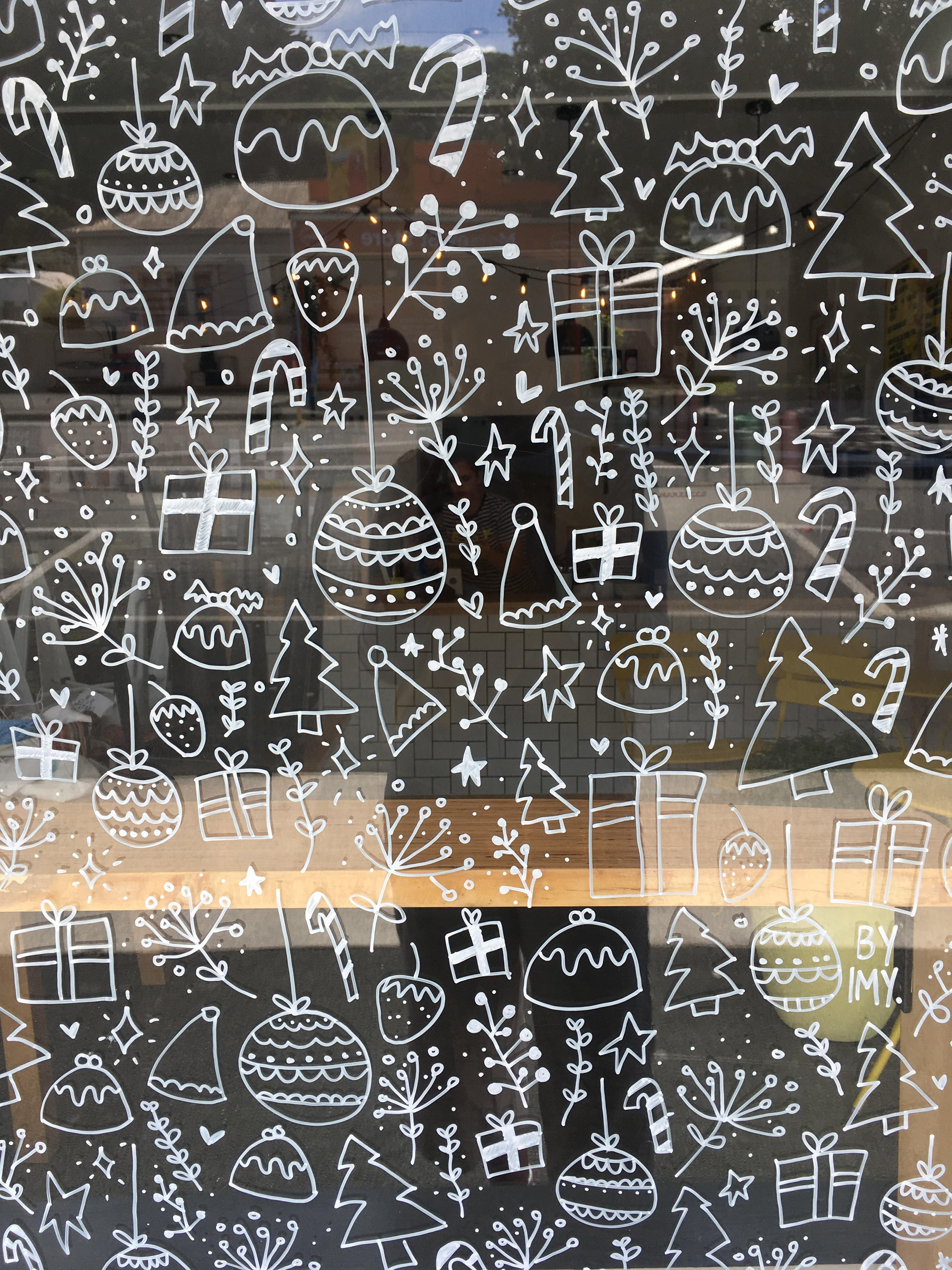 2018 Christmas Window