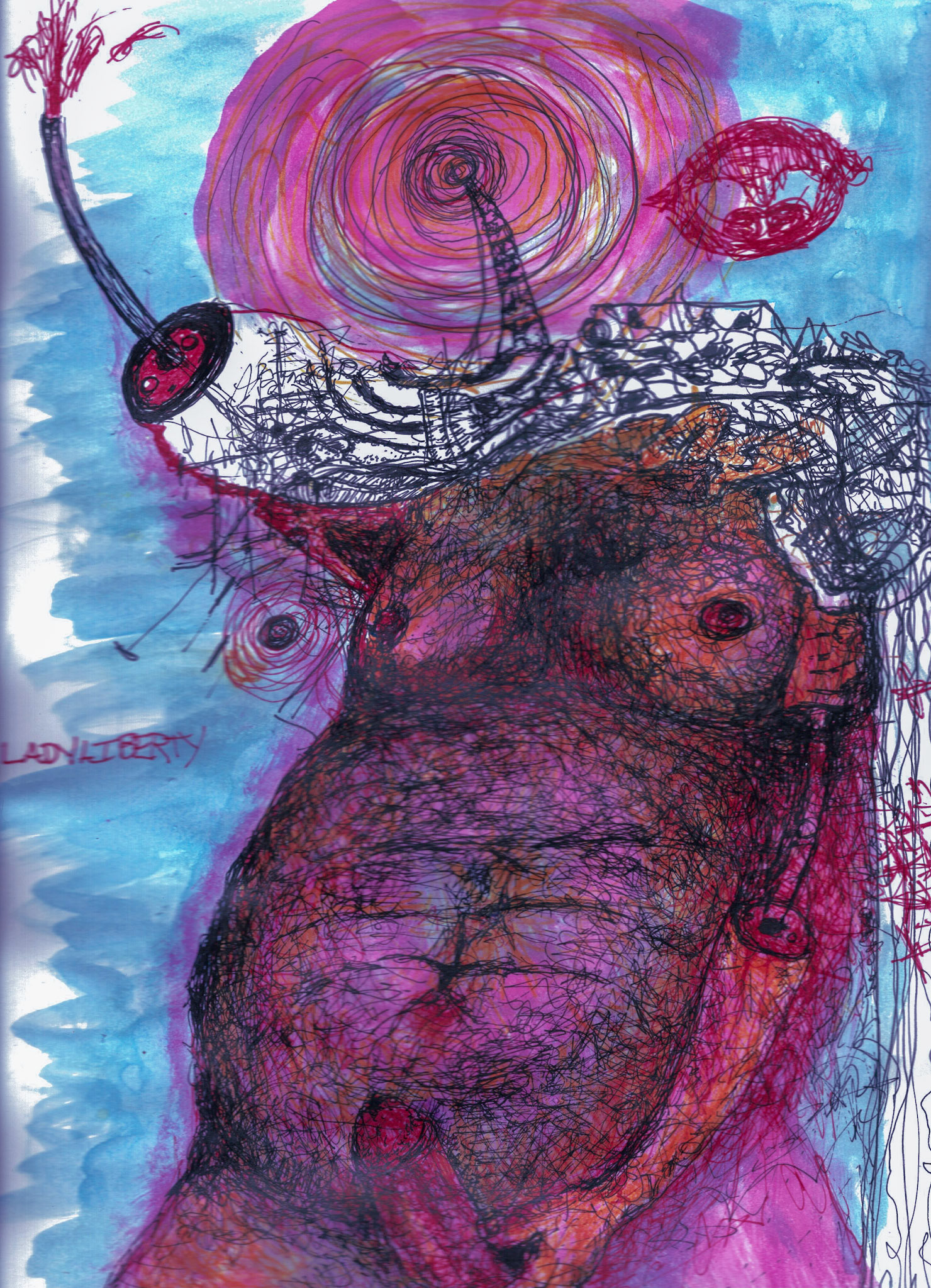 mixed media