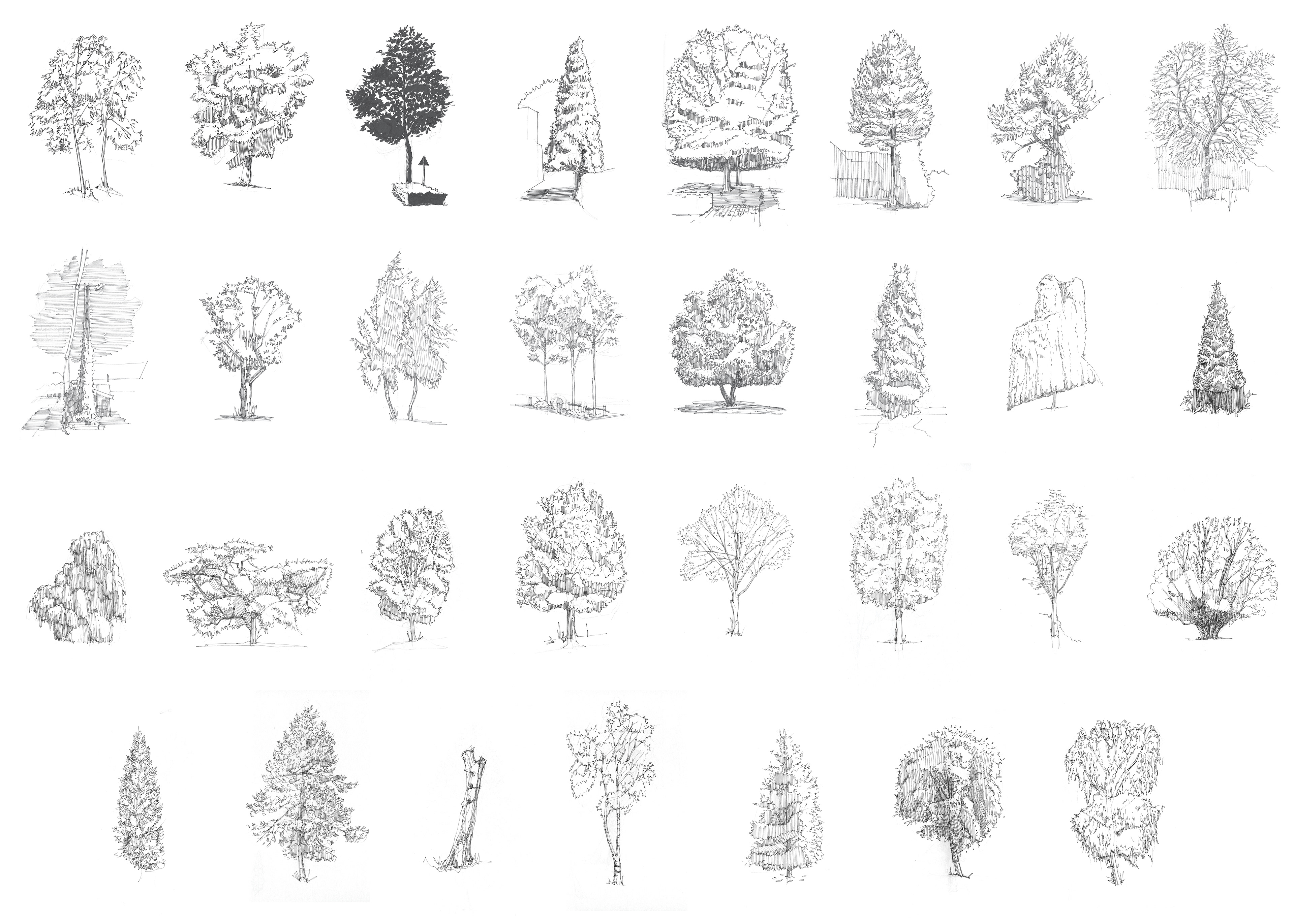 Inktreetober