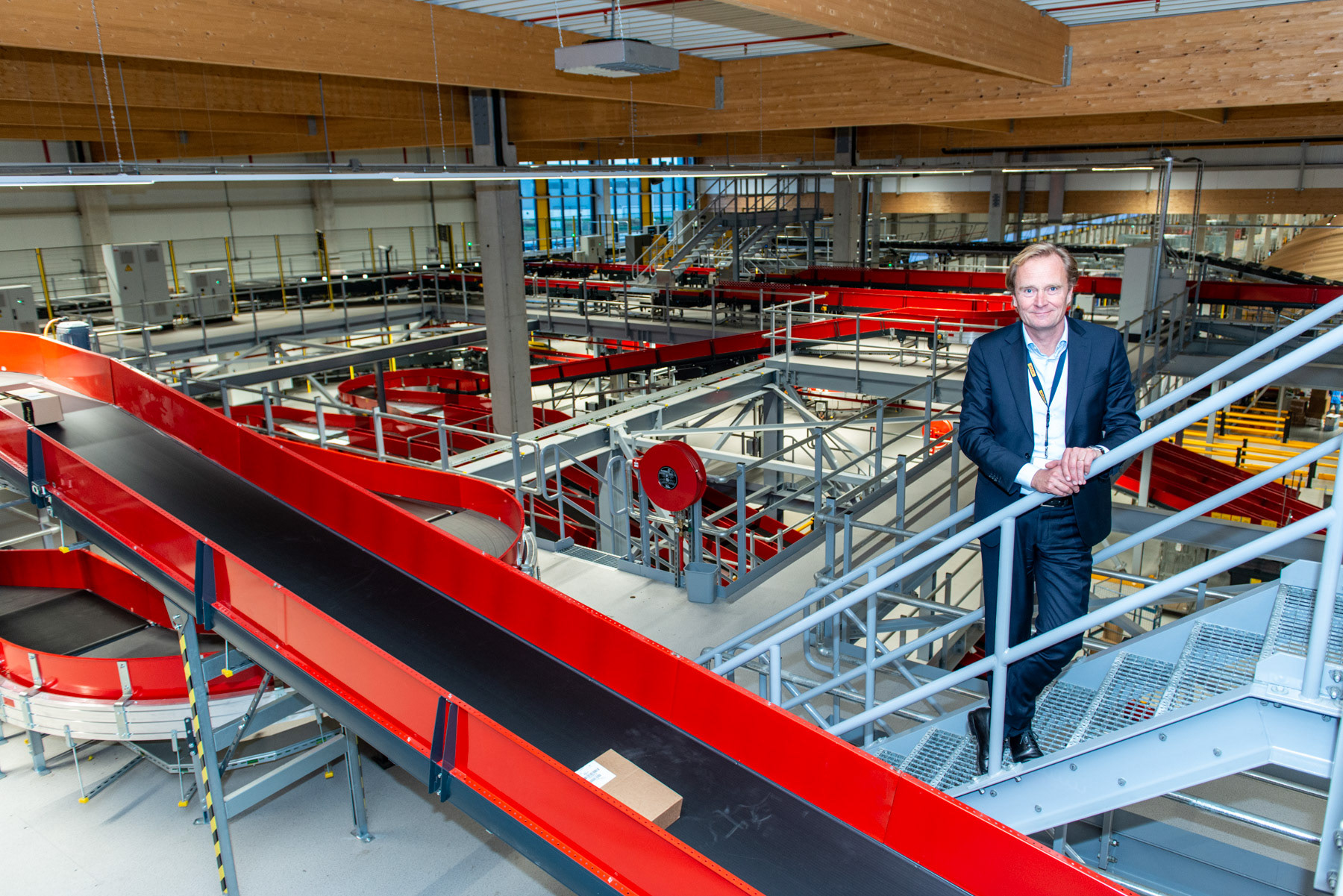 Wouter van Benten | CEO DHL