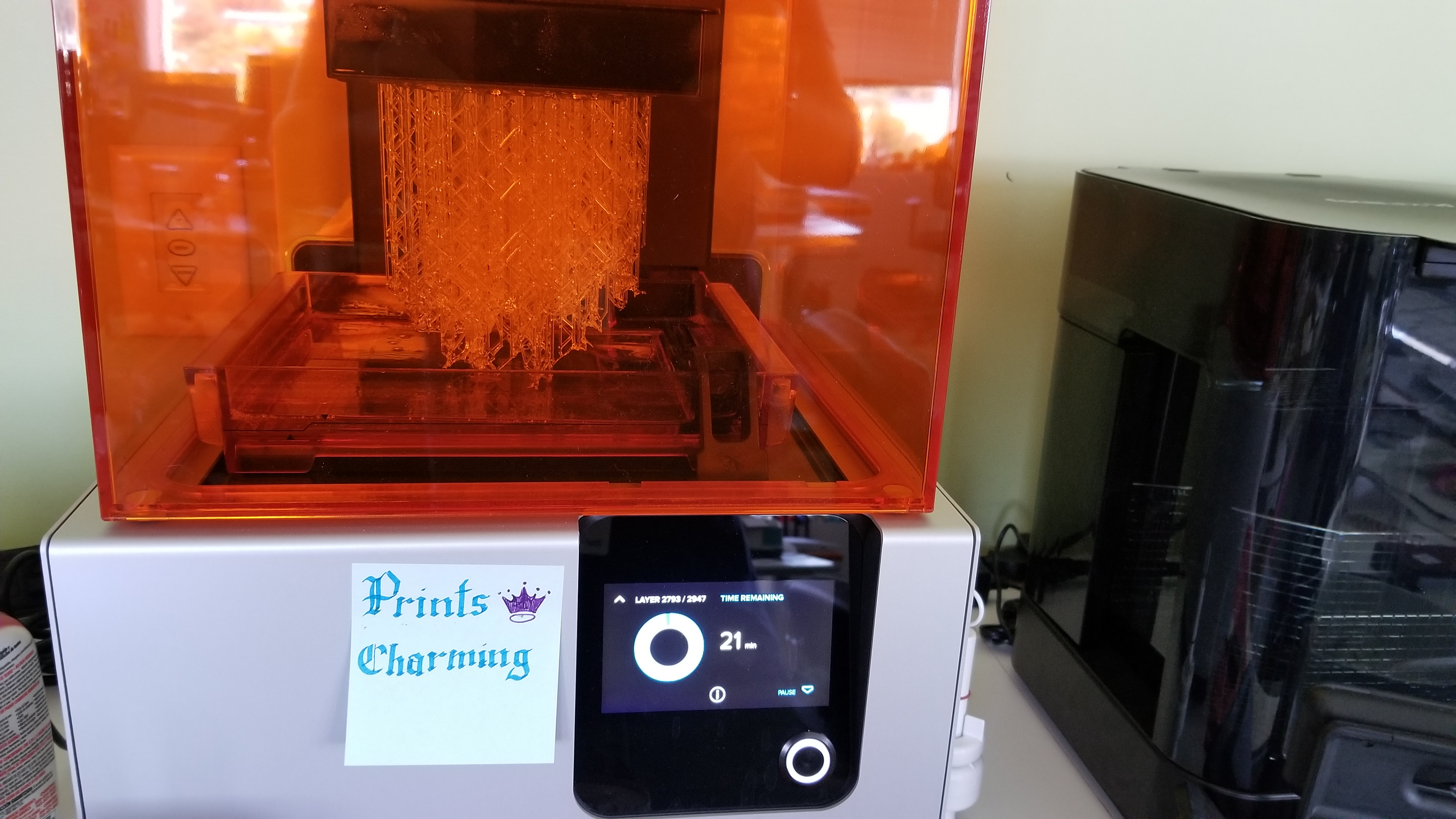 Most of the art assets in this piece were hand made but for some 3D printing was a much more efficient option.