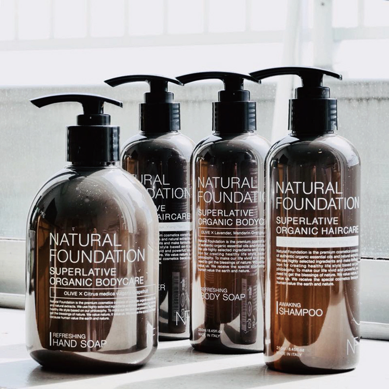 Tokuno Creative Natural Foundation Package Design