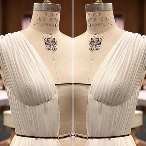Joylaxmi Saha Draping