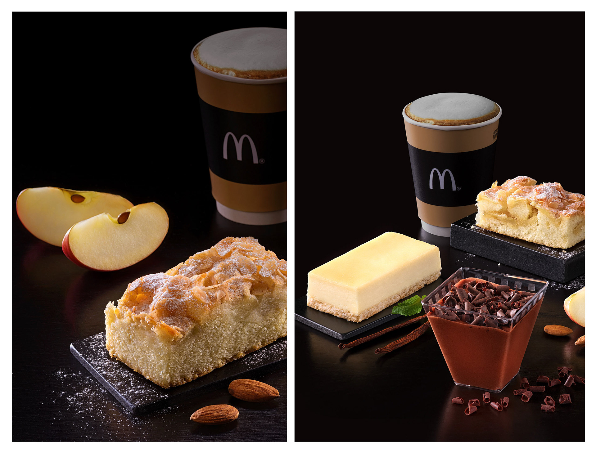 Илья Гуреев - <b>McDonald</b>&apos;s Desserts retouching.