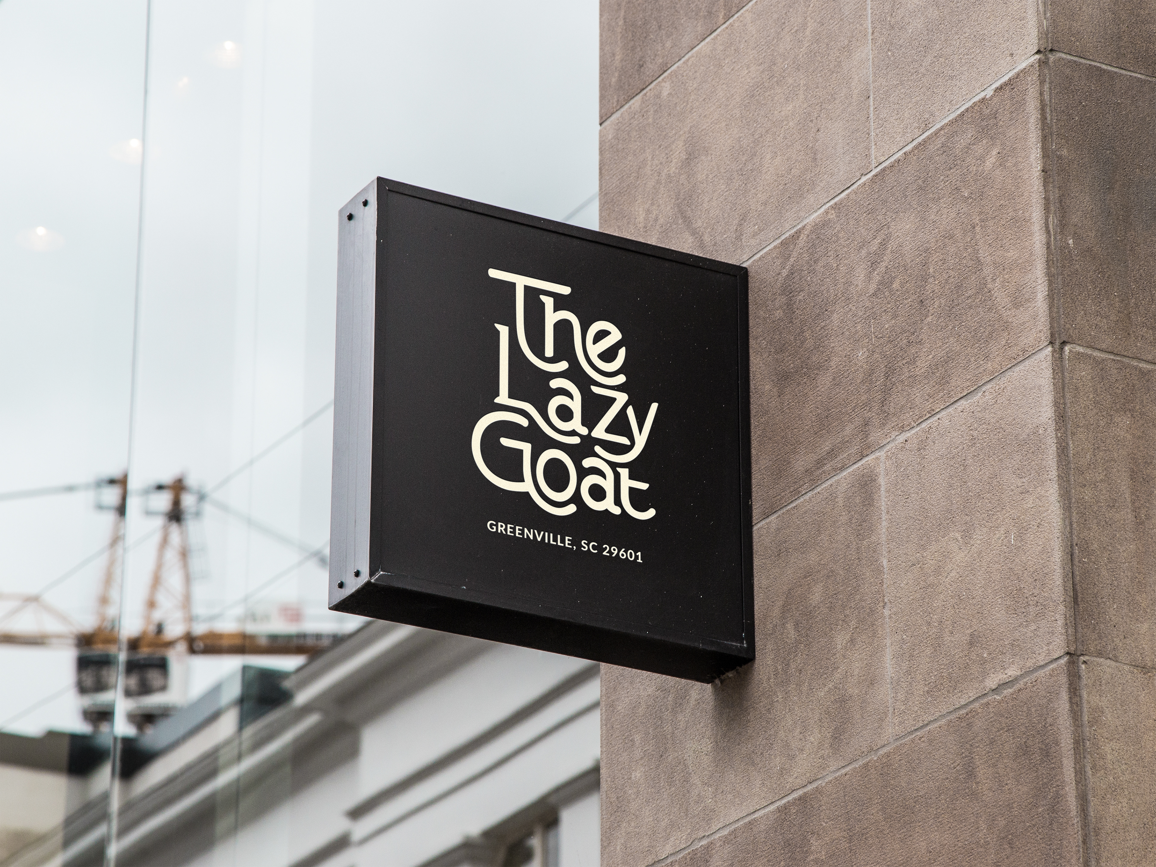 Restaurant Logo Redesign Mockup