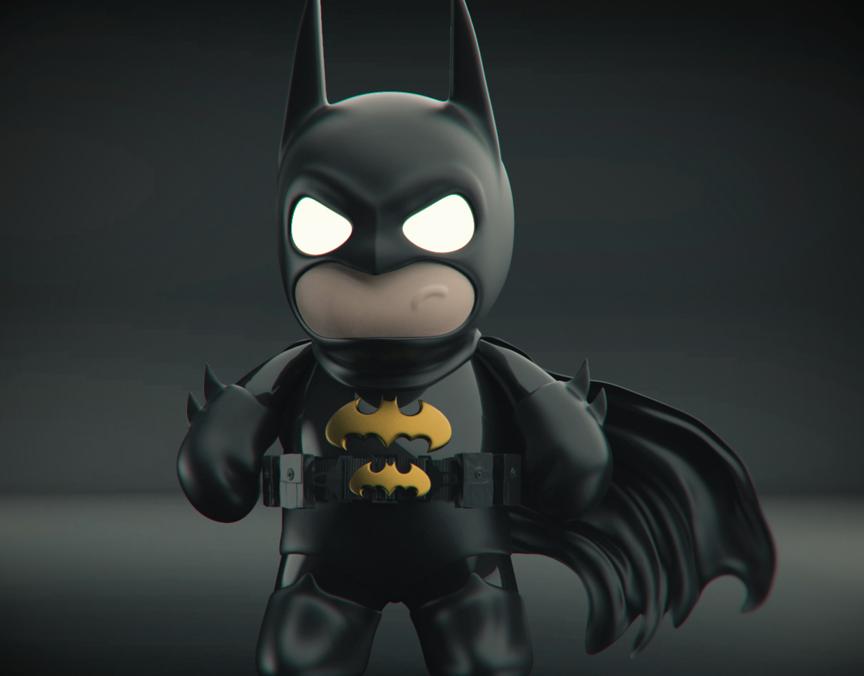 Lil Batman - Pablo Ballester