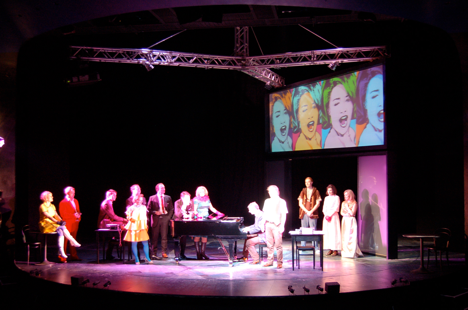 MERRILY WE ROLL ALONG ,DERBY