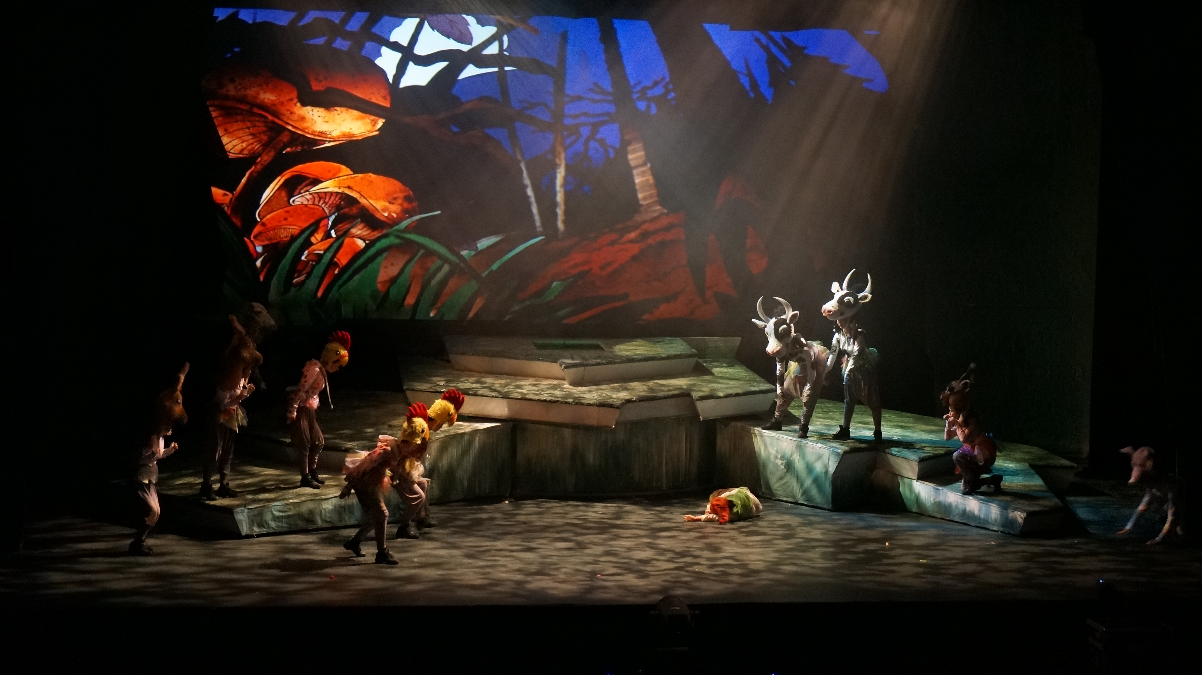 NIELS' ADVENTURES-WUHAN PEOPLE'S THEATRE