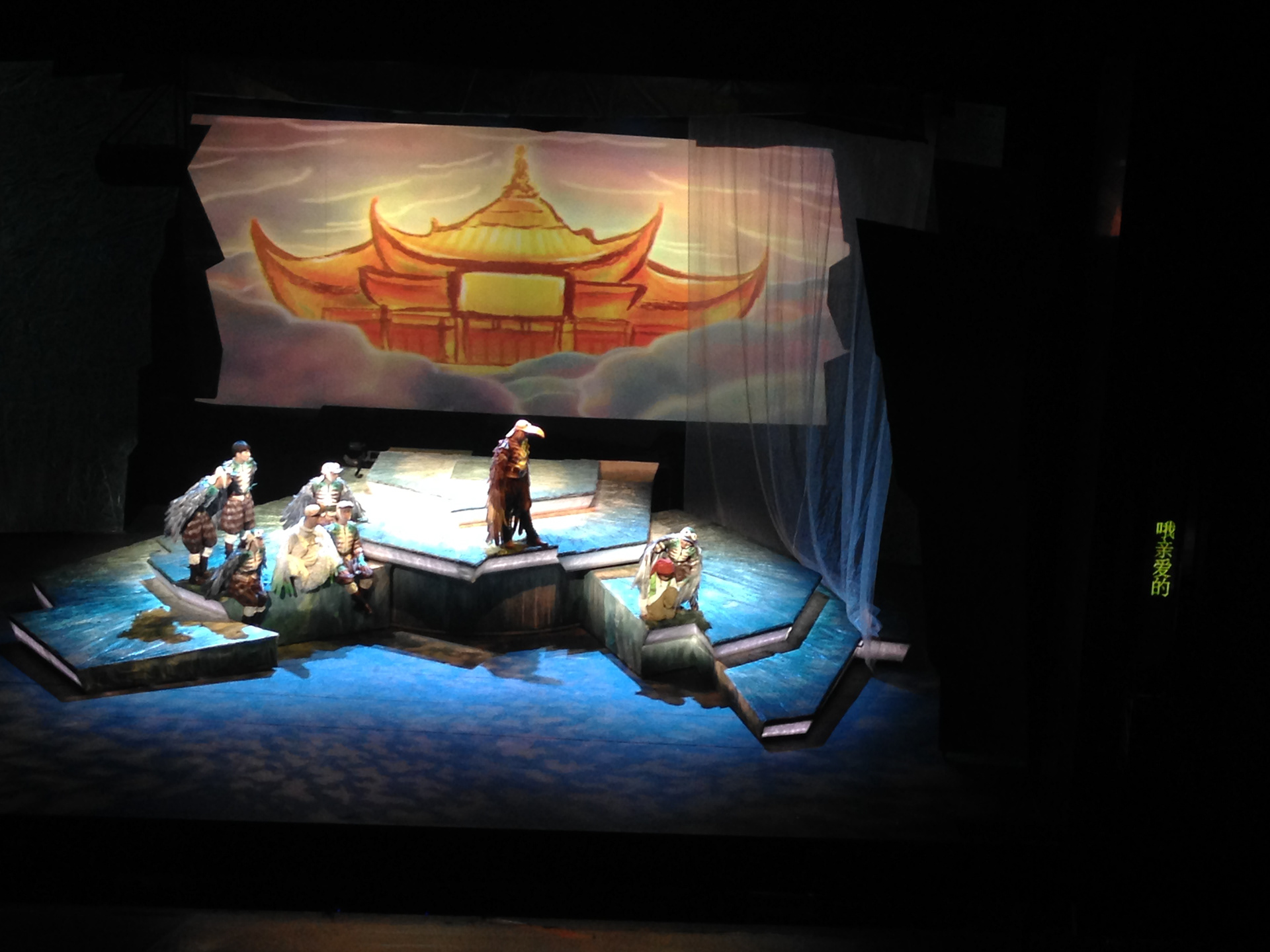 NIELS' ADVENTURES-WUHAN PEOPLE'S THEATRE