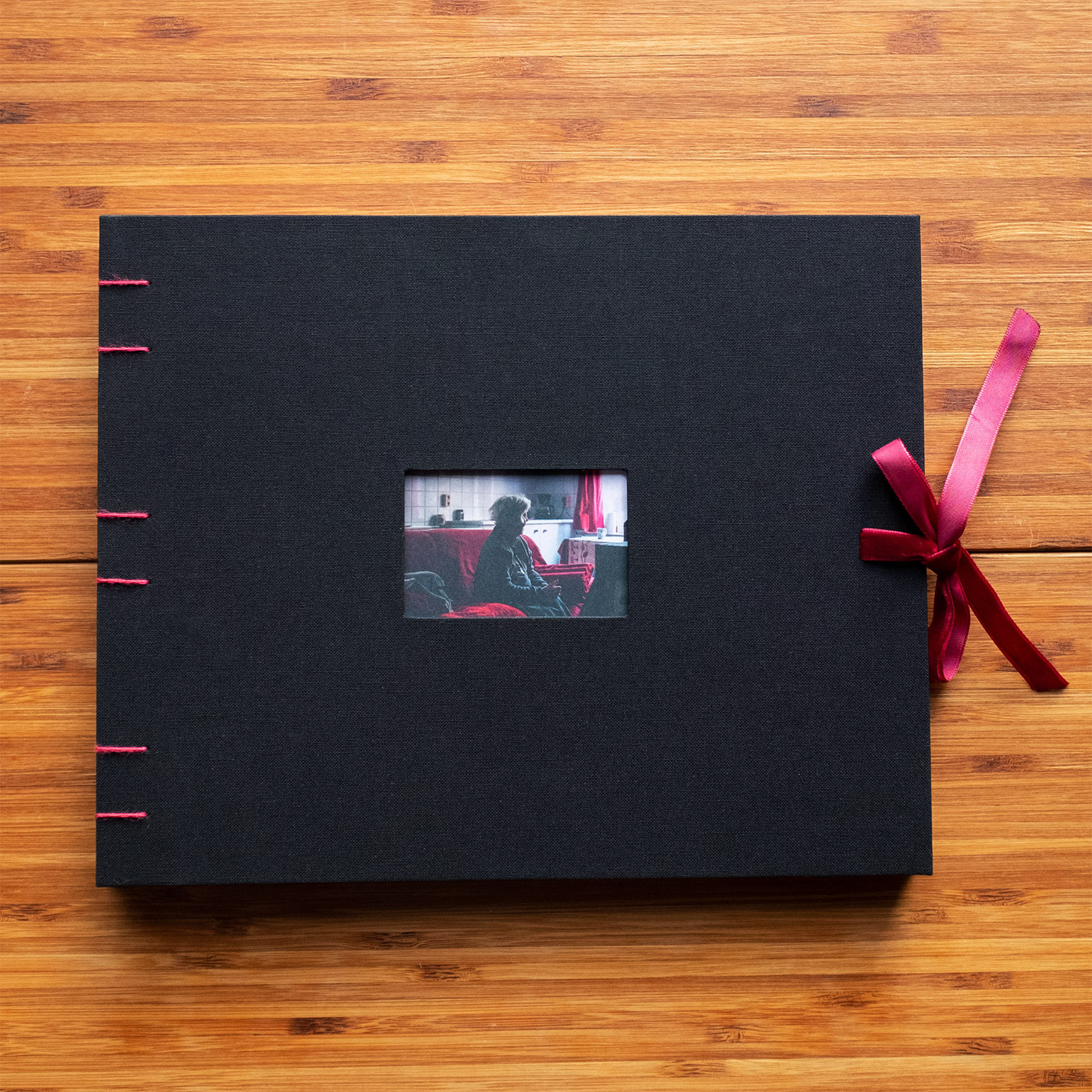 "Metropolis" | Barbara Oorts | linnen cover | koptische binding | 20 x 25 cm