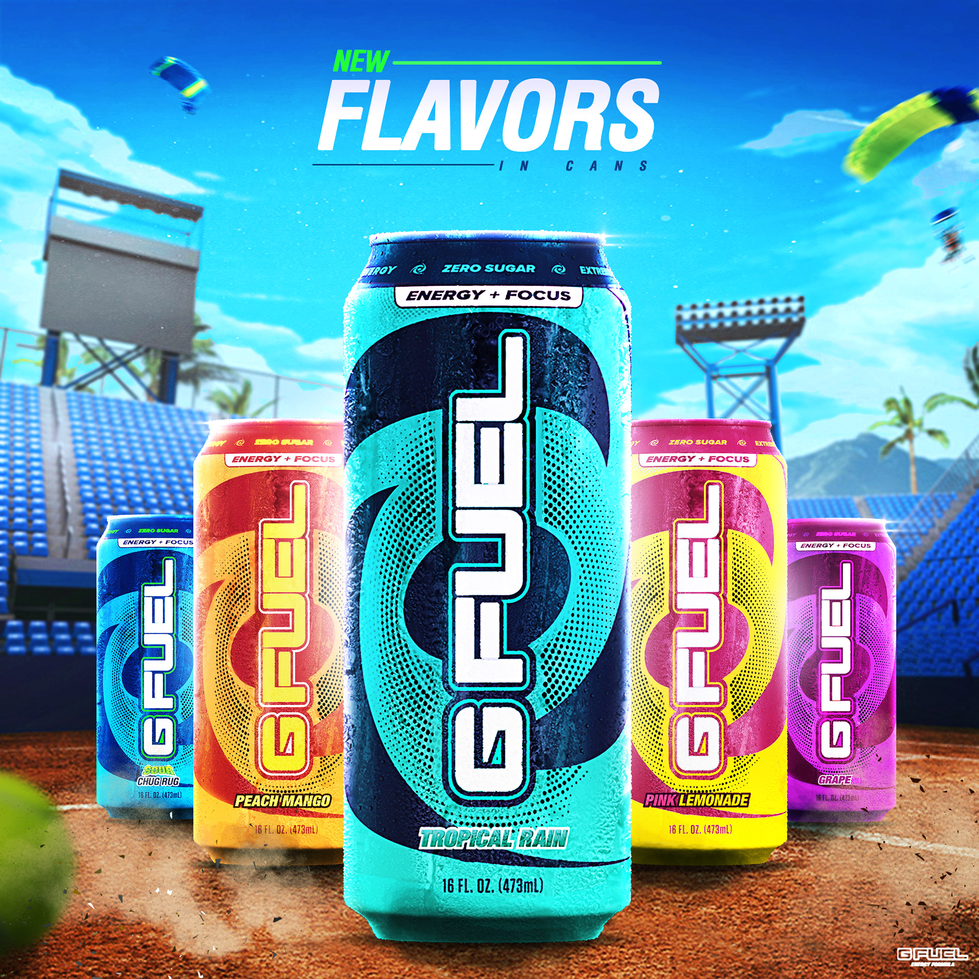 Toxin Gfuel Cans