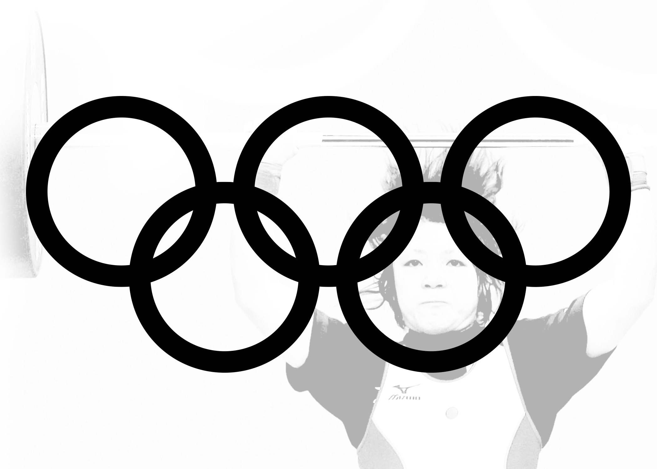 Олимпийские кольца раскраска для детей