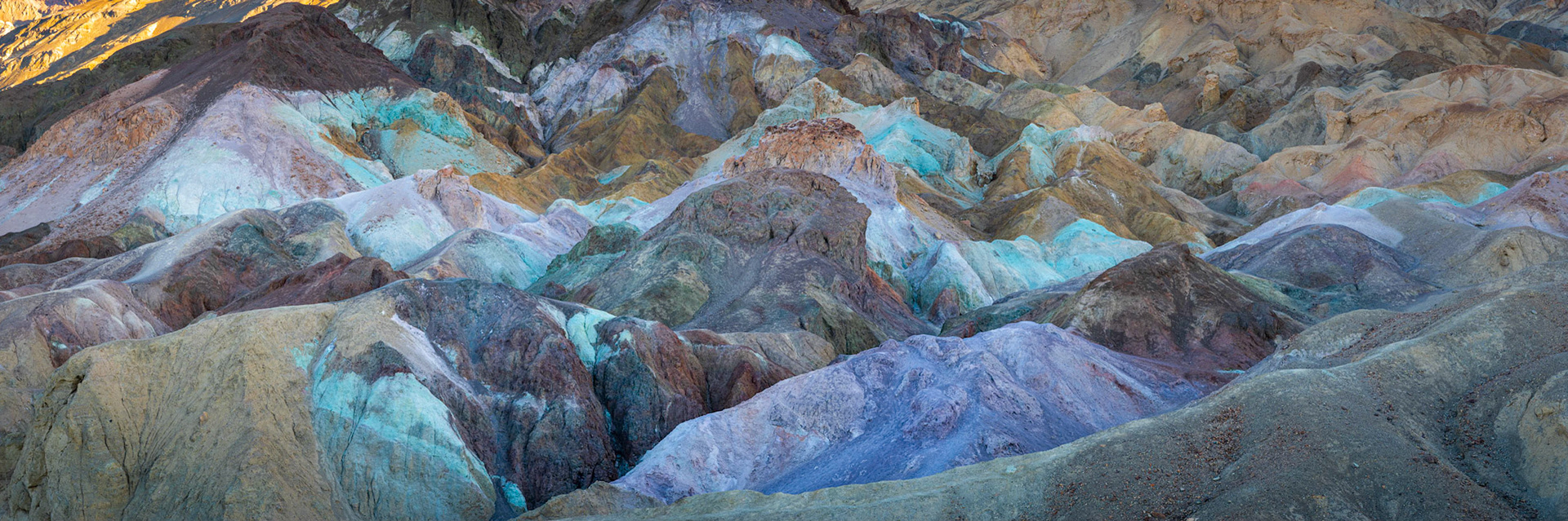 Artist's Palette, early morning.Death Valley National ParkCaliforniaFebruary 20, 2020Pentax K-1, HD PENTAX-D FA 24-70mm F2.8ED SDM WRISO 100 70 mm  ⅕ sec at ƒ / 18