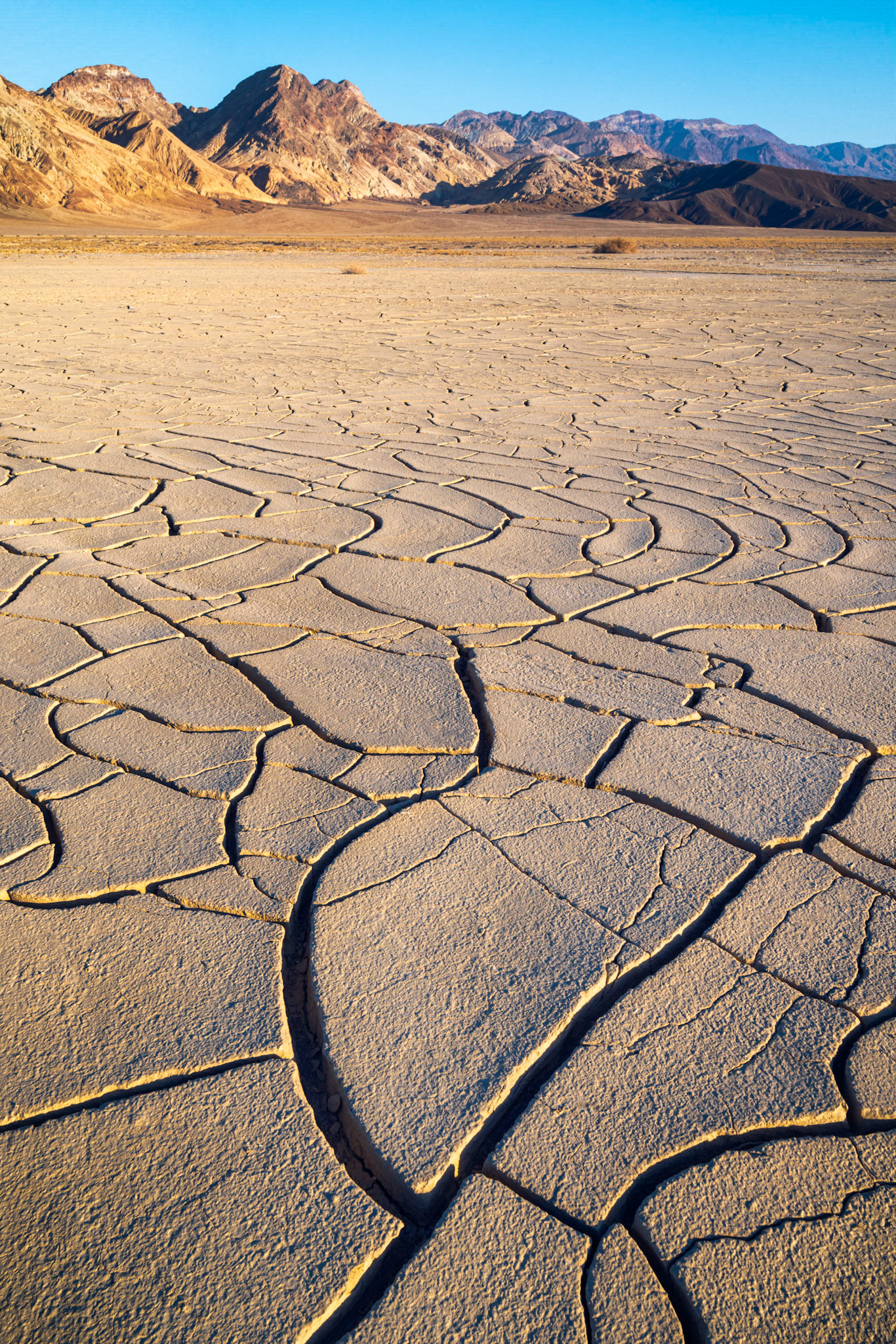Furnace Creek Wash, late afternoon.Death Valley National ParkCaliforniaFebruary 19, 2020This is an HDR image consisting of 3 exposures merged in Lightroom. Additional processing in Lightroom and Photoshop.Pentax K-1, HD PENTAX-D FA 15-30mm F2.8ED SDM WRISO 100 26 mm  ¹⁄₆₀ sec at ƒ / 22