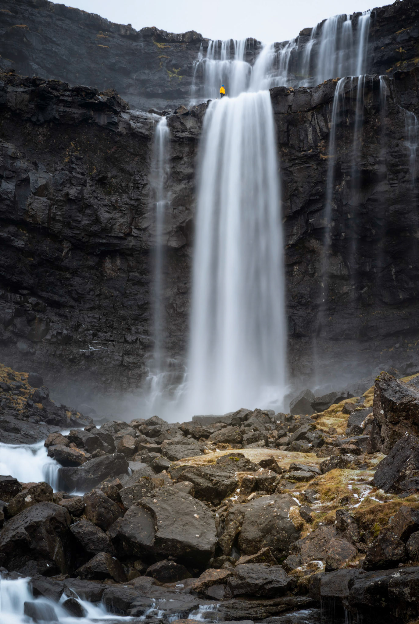 f o s s á  14653Streymoy, Faroe IslandsMarch 24, 2019Pentax K-1, HD PENTAX-D FA 24-70mm F2.8ED SDM WRISO 100 70 mm  ¹⁄₁₀ sec at ƒ / 14