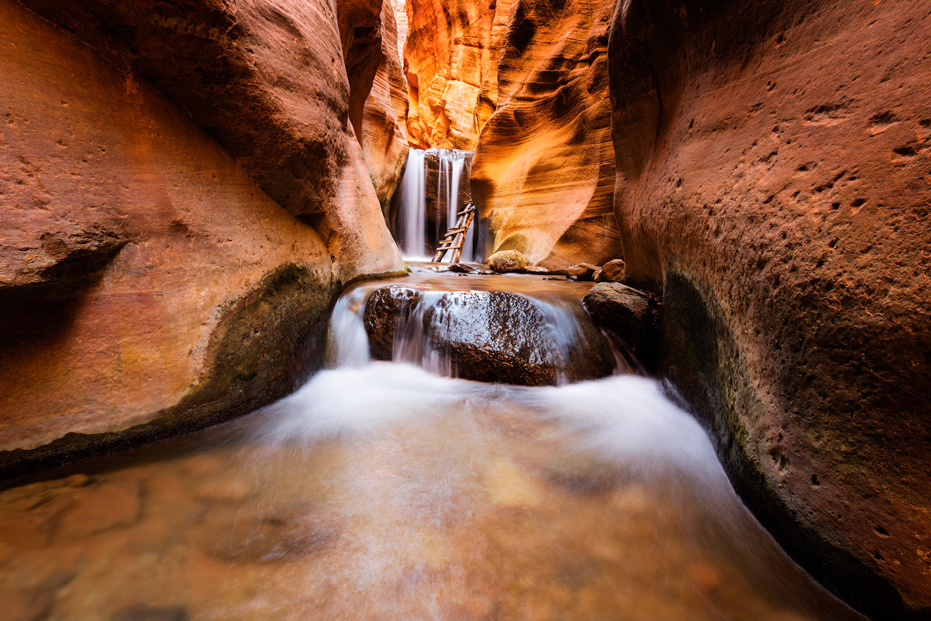 Kanarraville FallsKanarraville, UtahNovember 14, 2017PENTAX K-1, HD PENTAX-D FA 15-30mm F2.8ED SDM WRISO 100 19 mm  2.5 sec at ƒ / 16