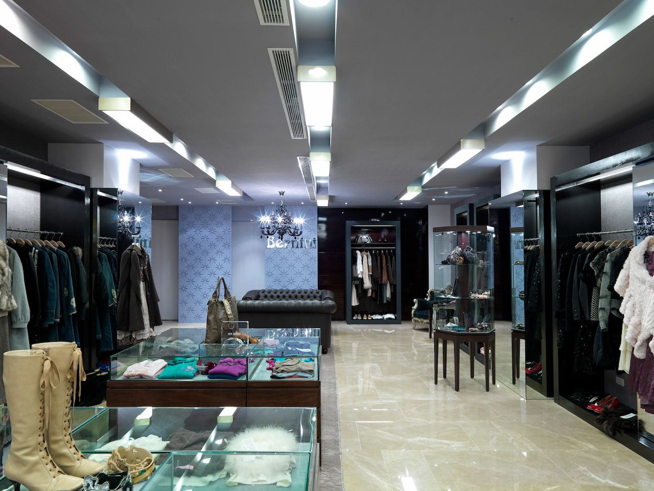 mark lintott design - bernini fashion