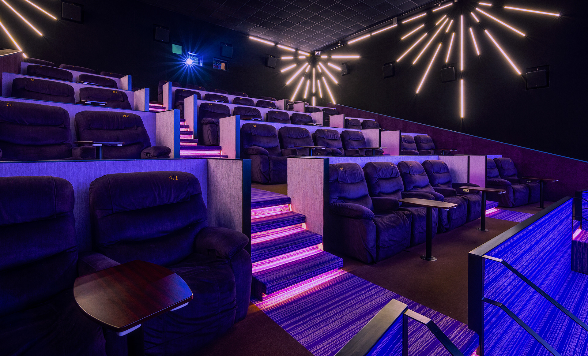 Mark Lintott Design - MIRAMAR Taimall Cinemas