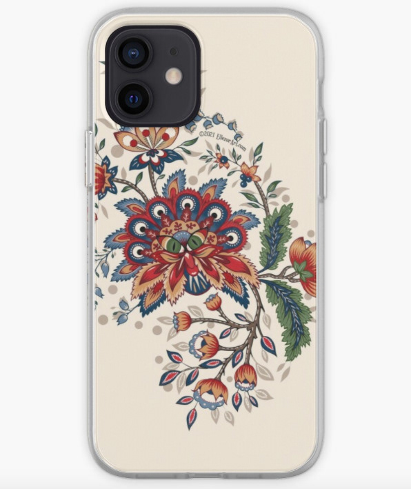 Dragon Bean iPhone case, on RedBubble