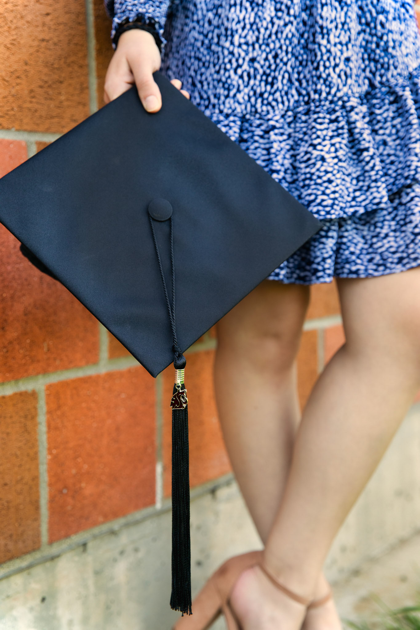 WSU, Graduation Photo, golden hour, Vancouver Washington photography
