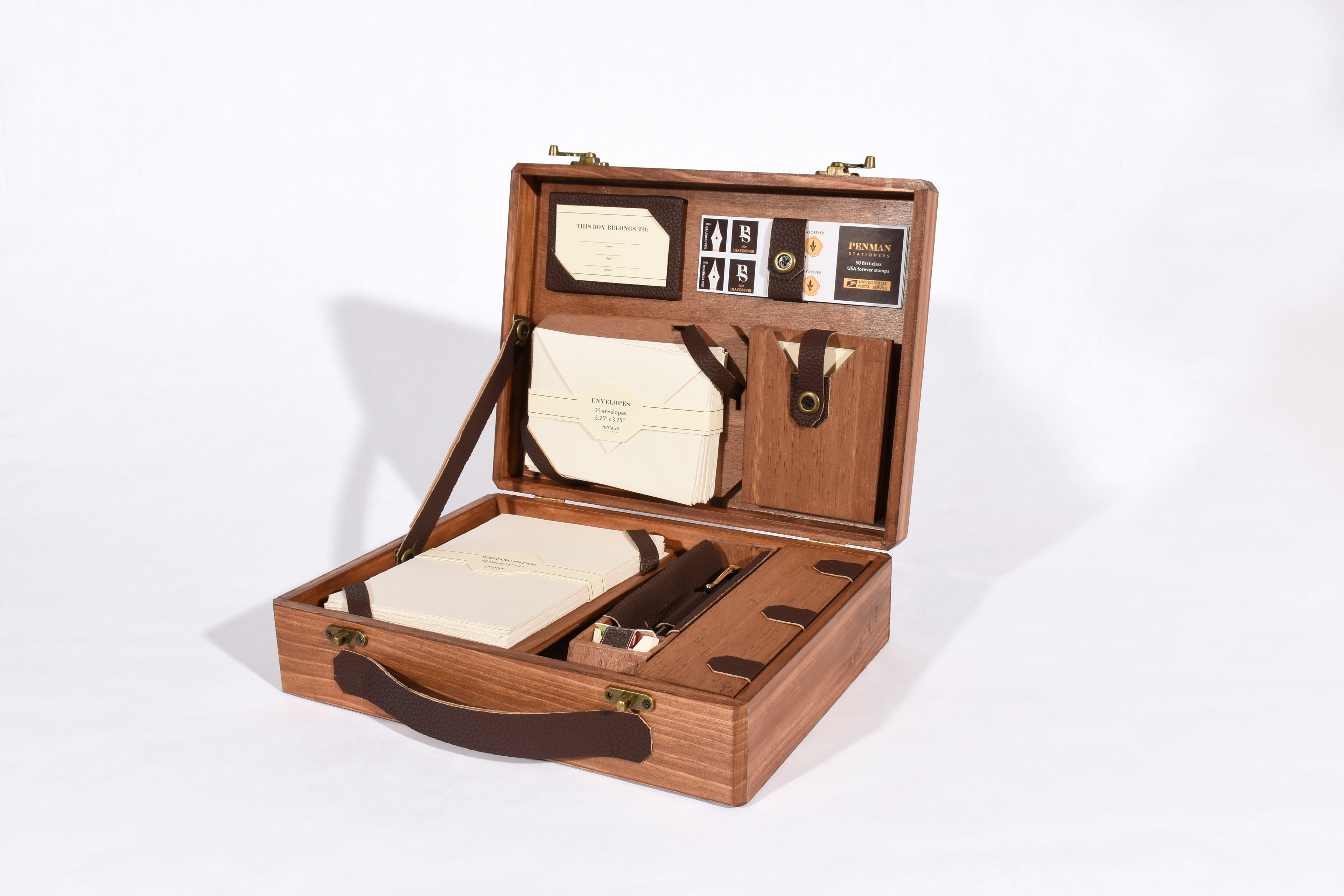 Writing box on sale