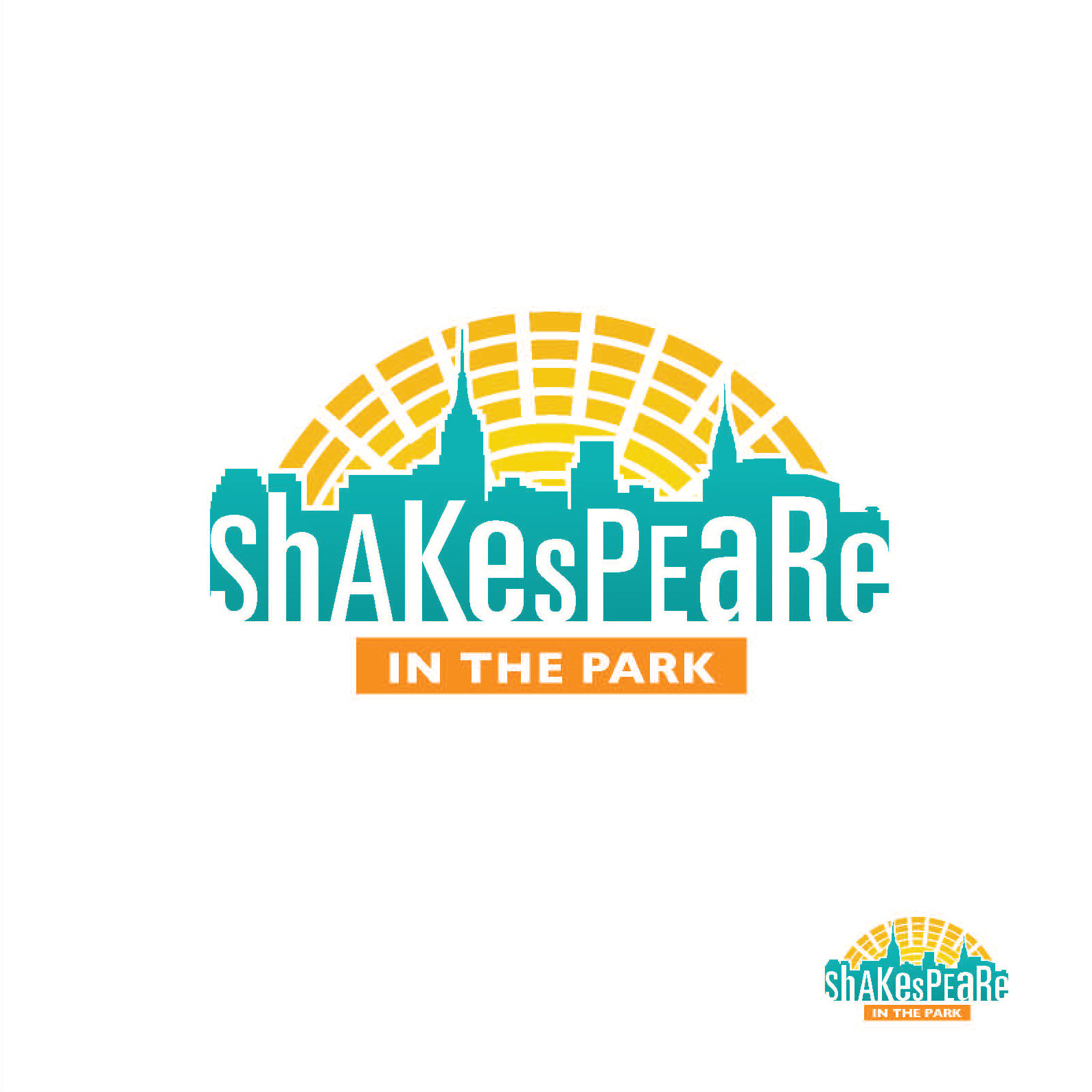 Ellie Poulin - Shakespeare in the Park Branding