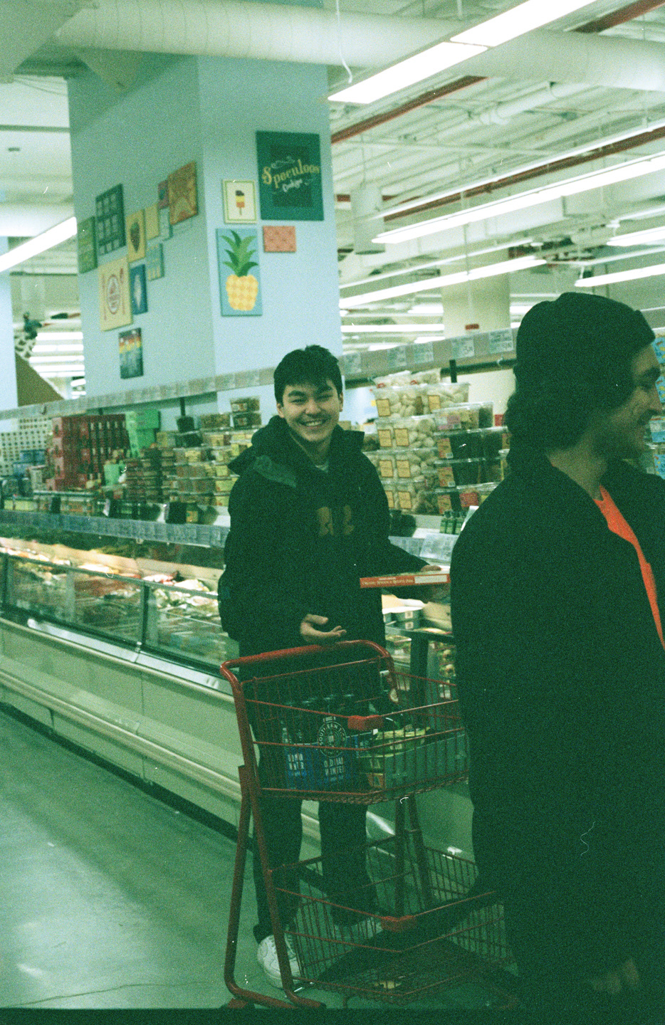AJ & coll, traders joes three weeks ago
