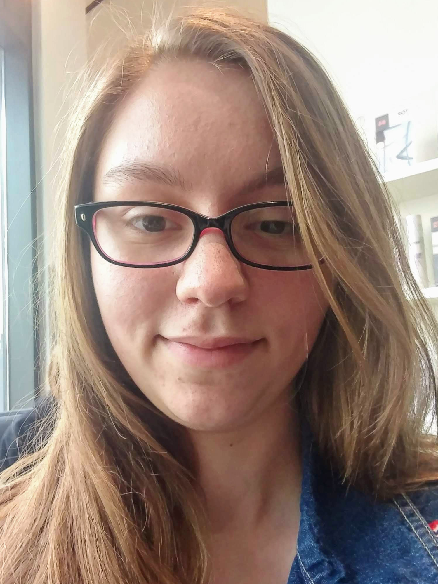 Kaitlin Harrison; lab technician
