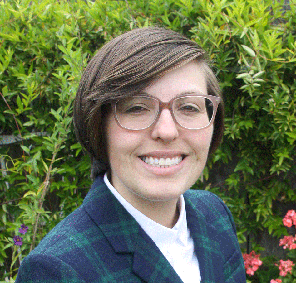 Melissa Delgado; graduate student