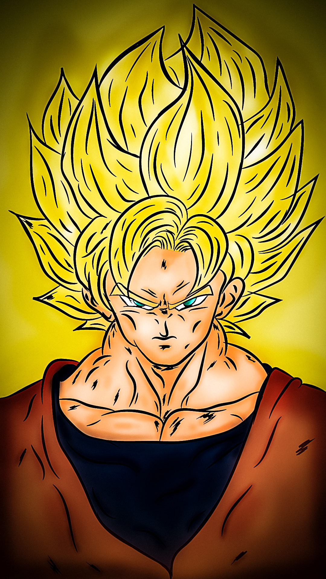 Christian Velázquez - Son Goku! Christian Velázquez - Son Goku!