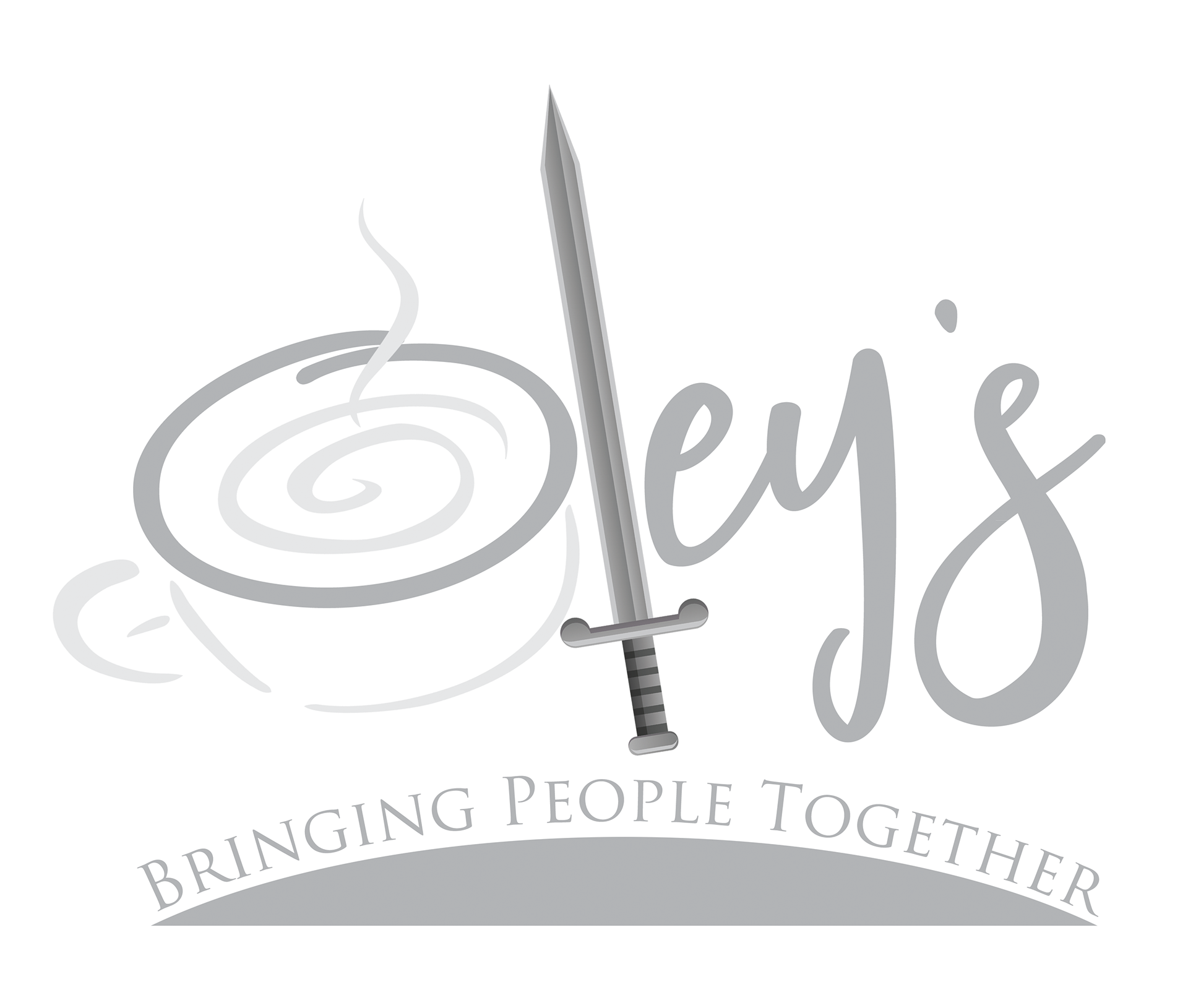 Logo Design For Oleys Coffee Shop