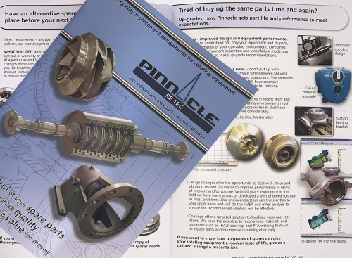 Brochure for Pinnacle Engineering